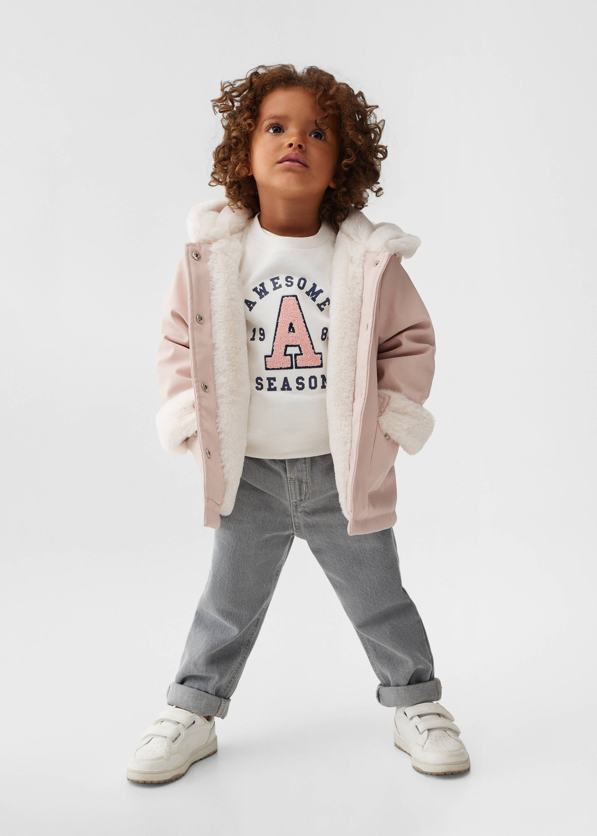 Rubberised jacket - General plane