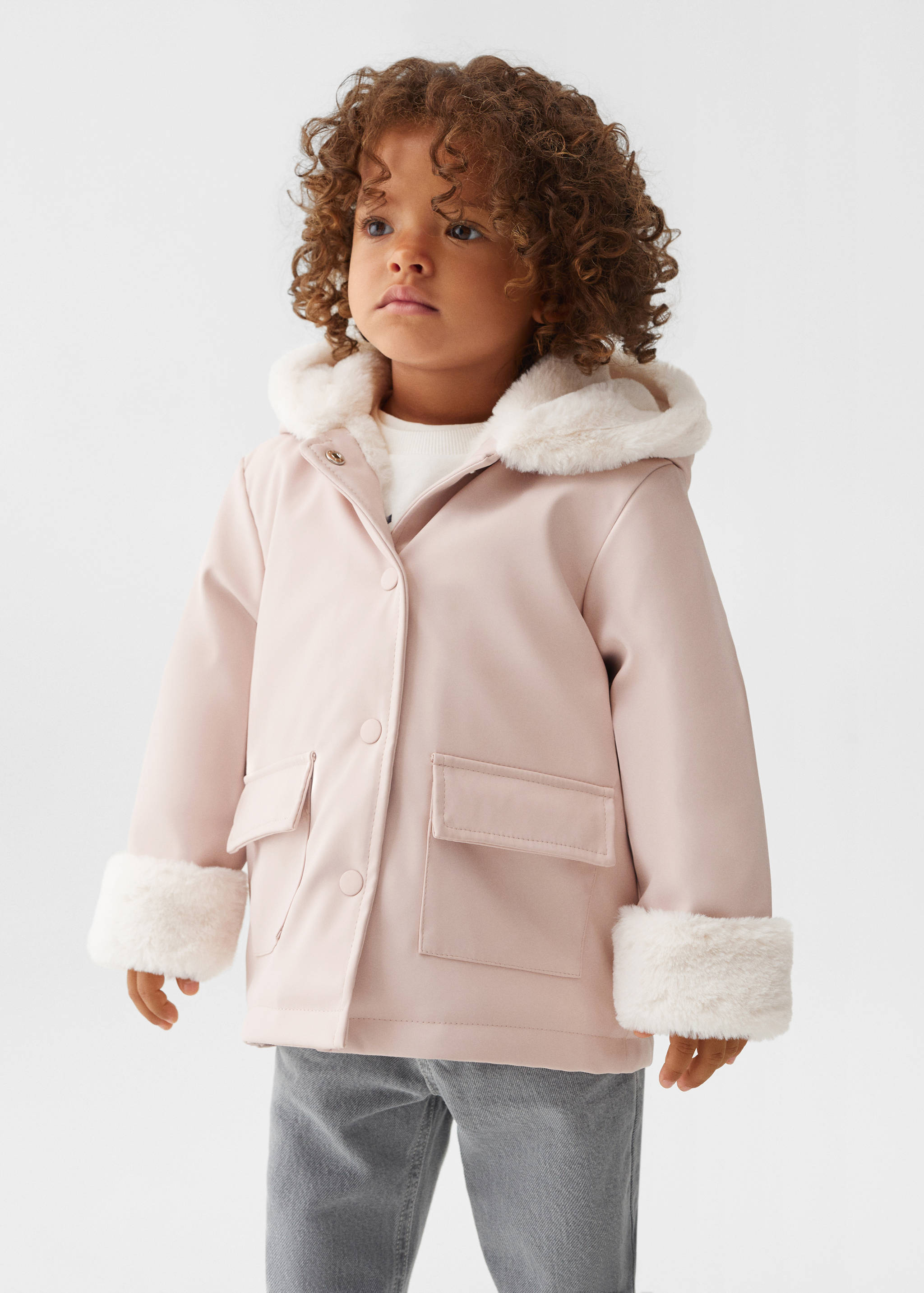 Rubberised jacket - Medium plane