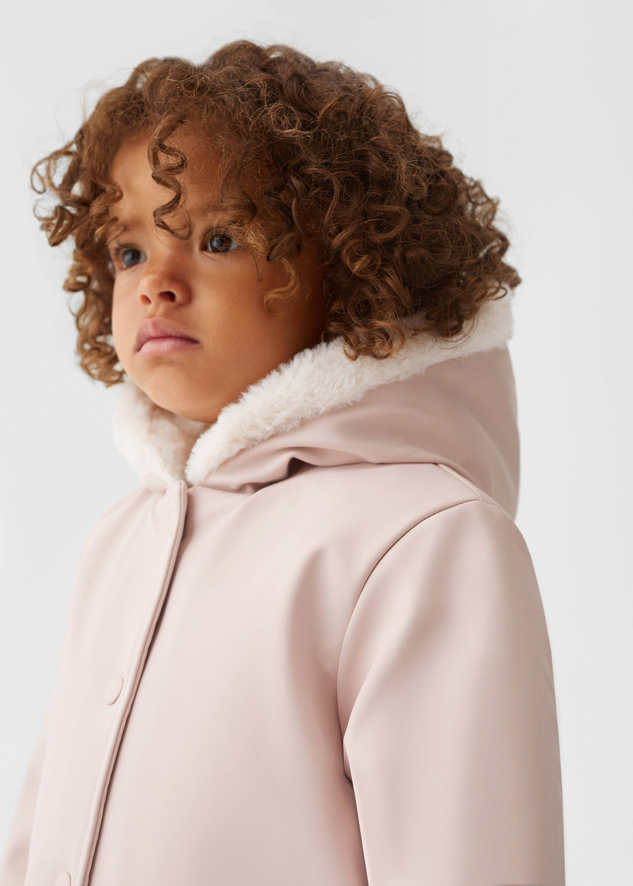 Rubberised jacket - Details of the article 1