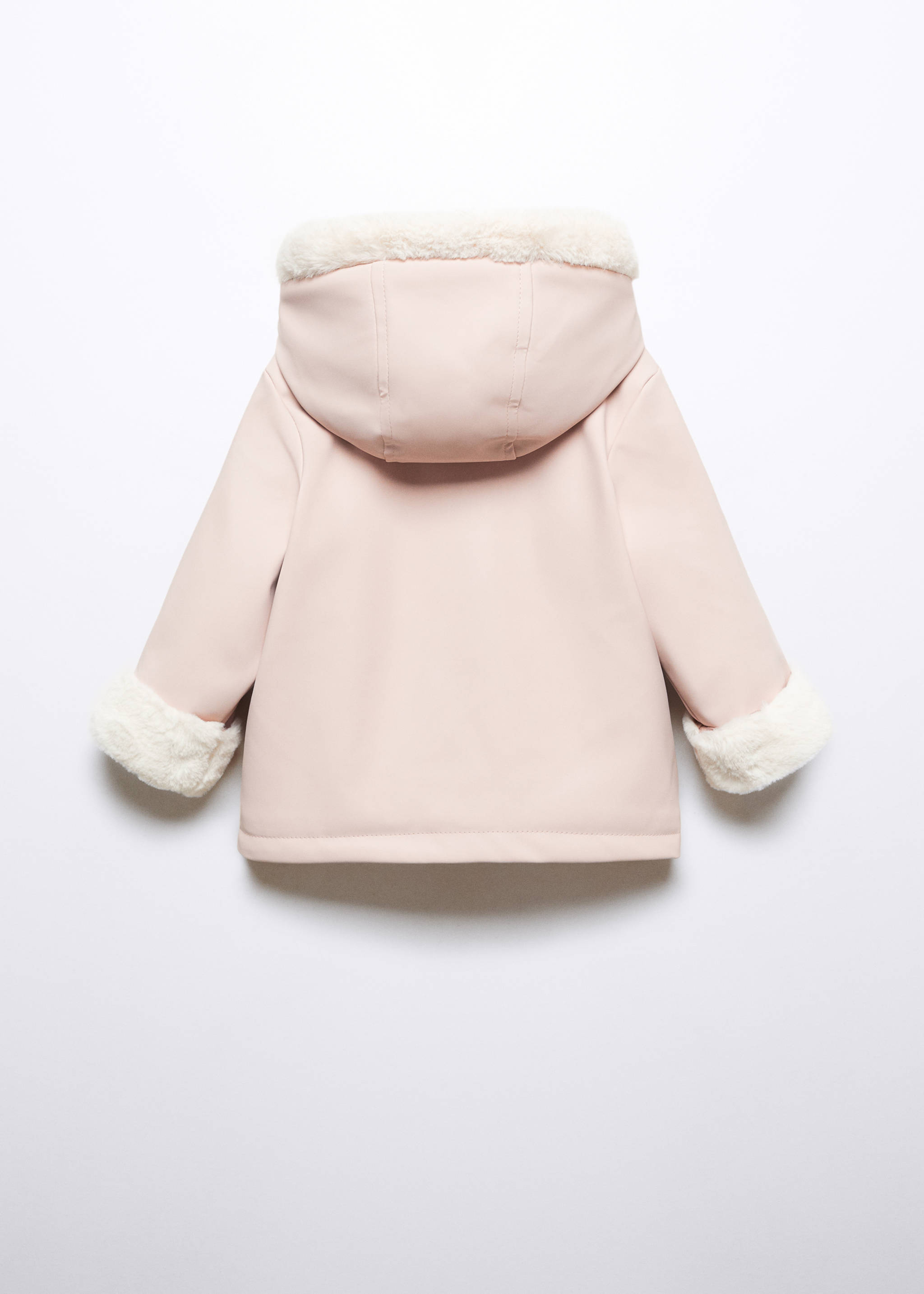 Rubberised jacket - Reverse of the article