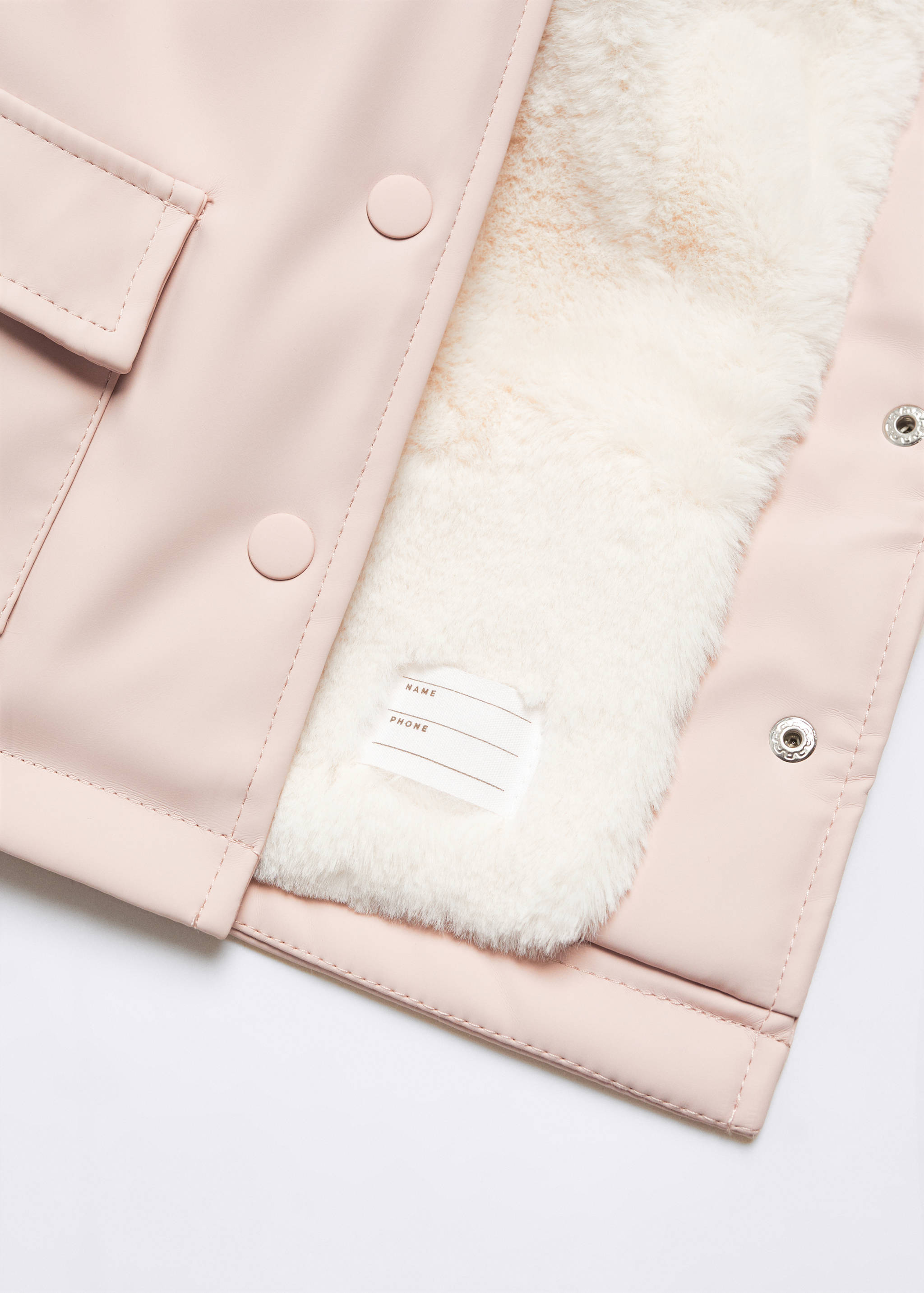 Rubberised jacket - Details of the article 0