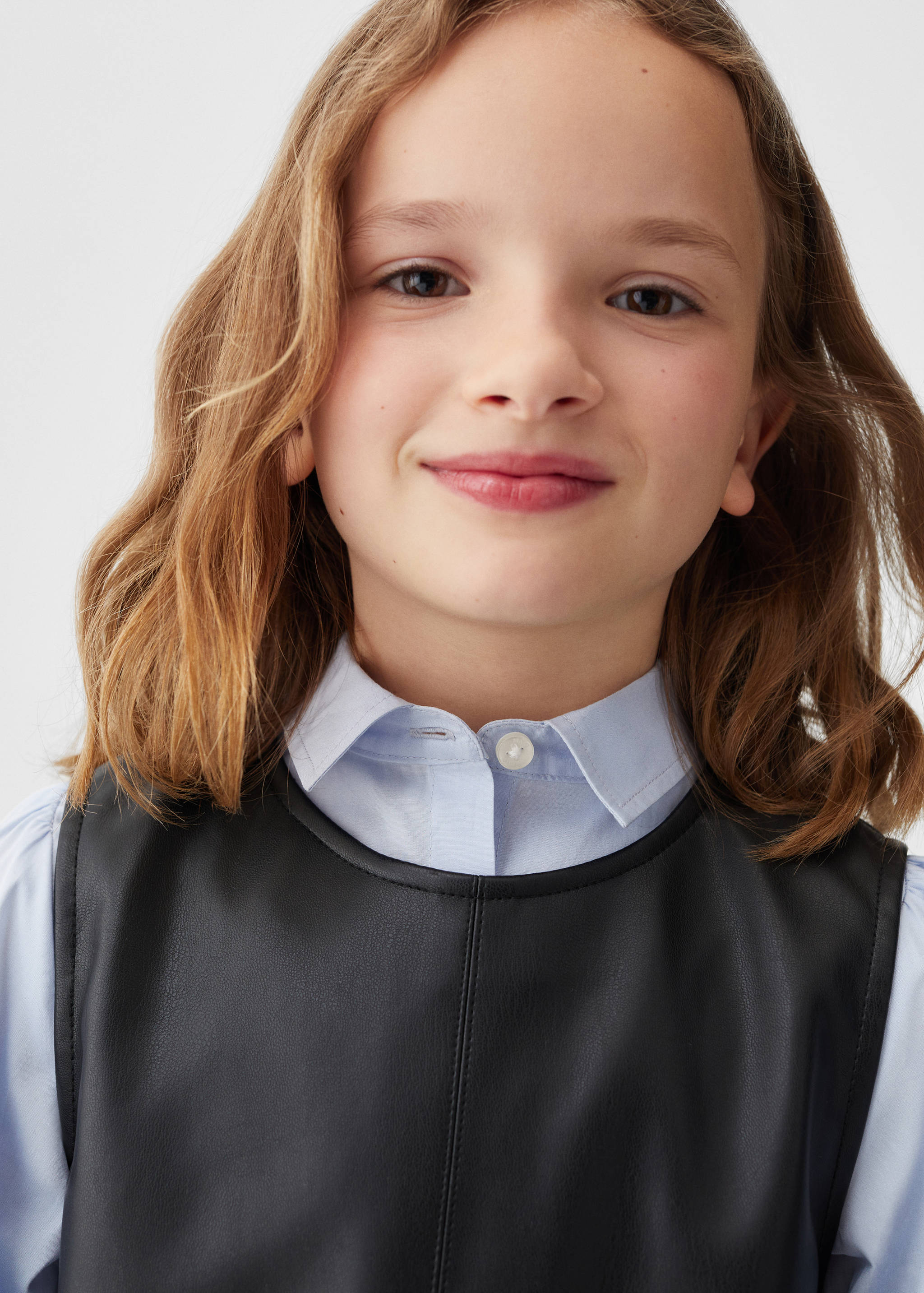 Rochie imitație de piele - Detaliu al articolului 1