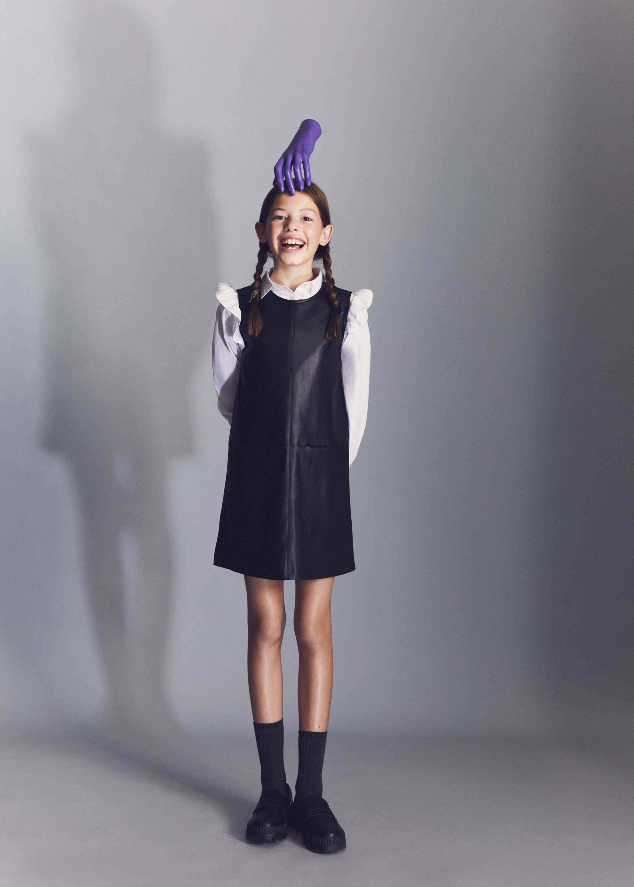 Rochie imitație de piele - Detaliu al articolului 5