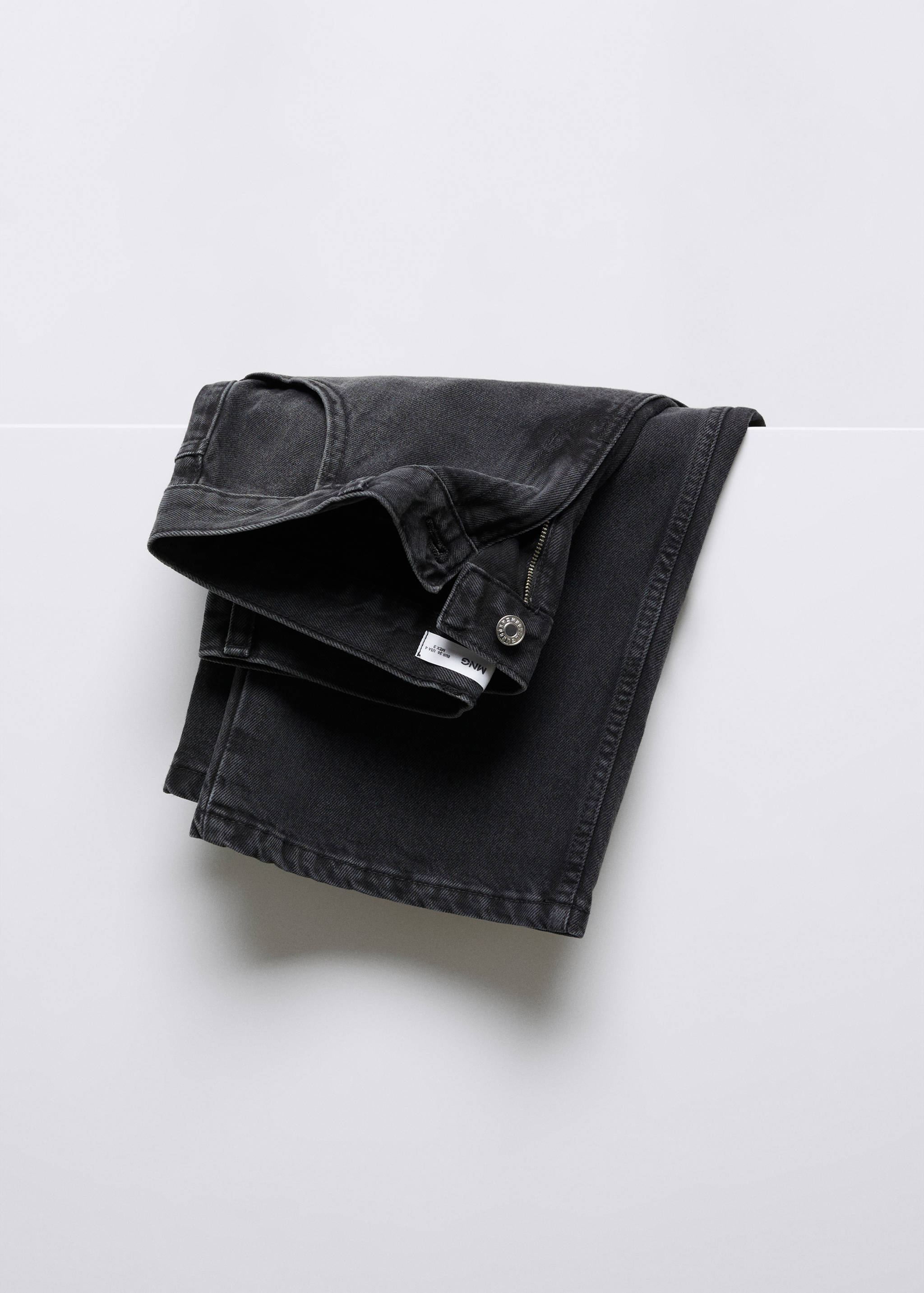 Jeans wide leg tiro bajo - Detalle del artículo 8