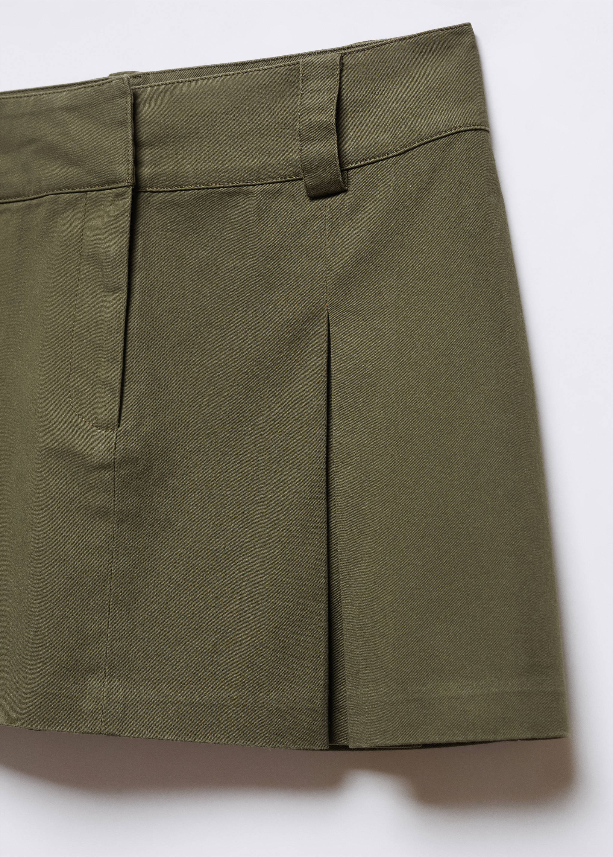 Minispódniczka z zakładkami - Szczegóły artykułu 8