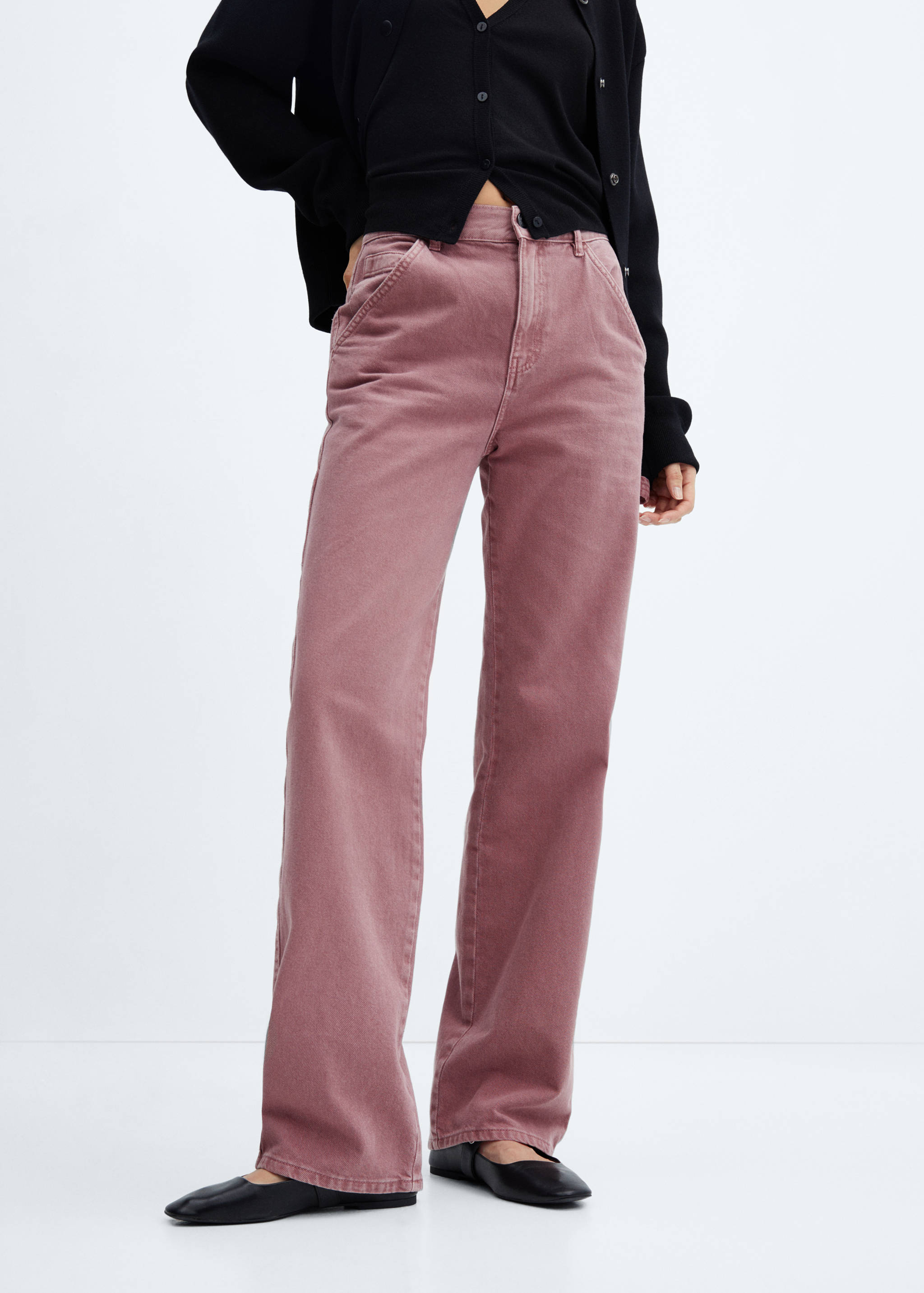 Cargo-Jeans Carpenter - Mittlere Ansicht