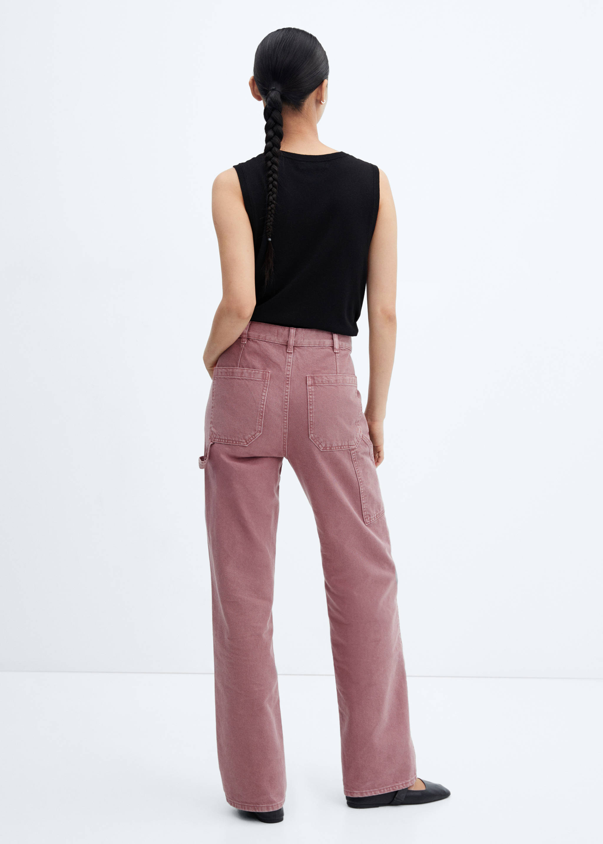 Cargo-Jeans Carpenter - Rückseite des Artikels