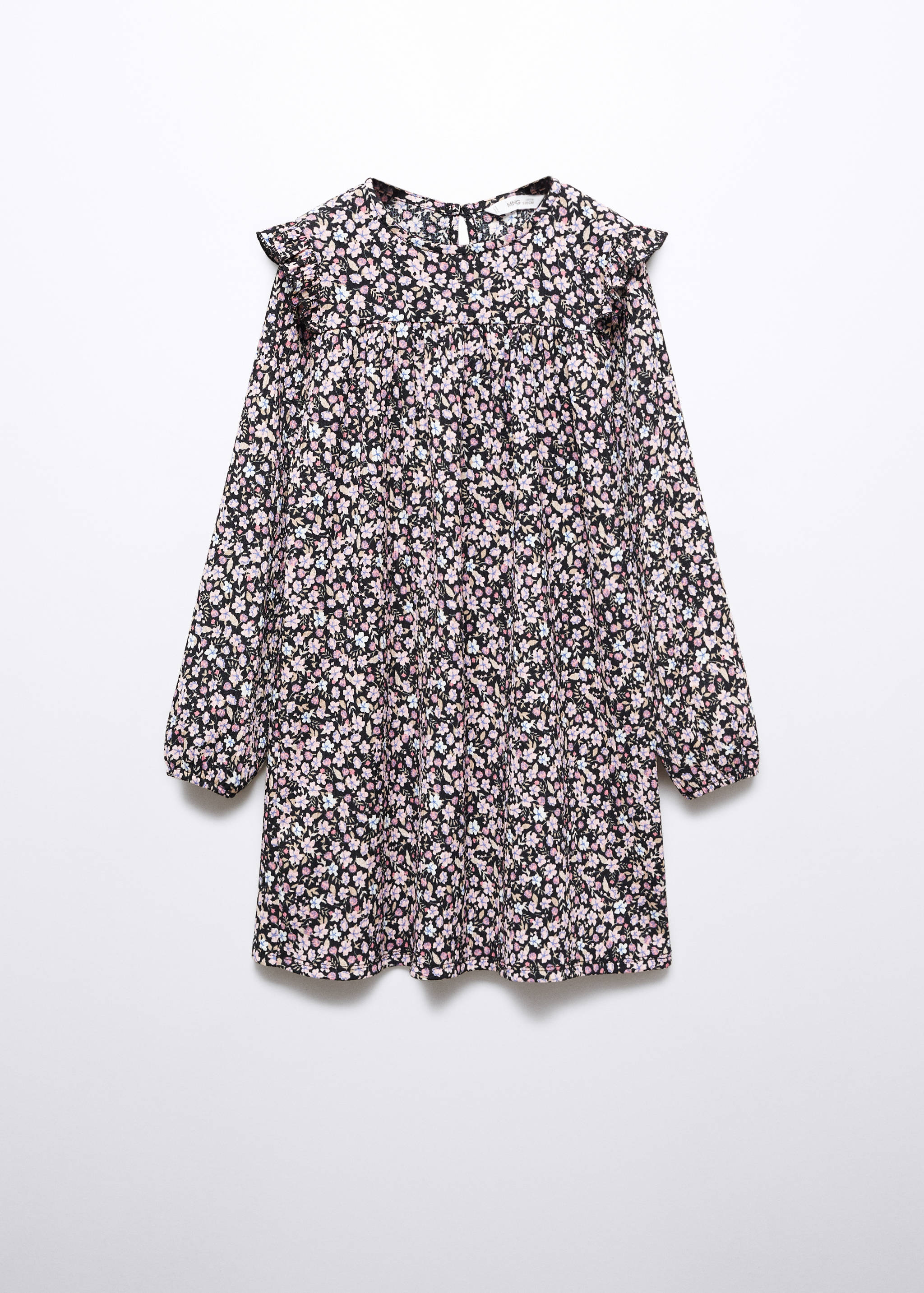 Kleid mit Blumendruck - Artikel ohne Model