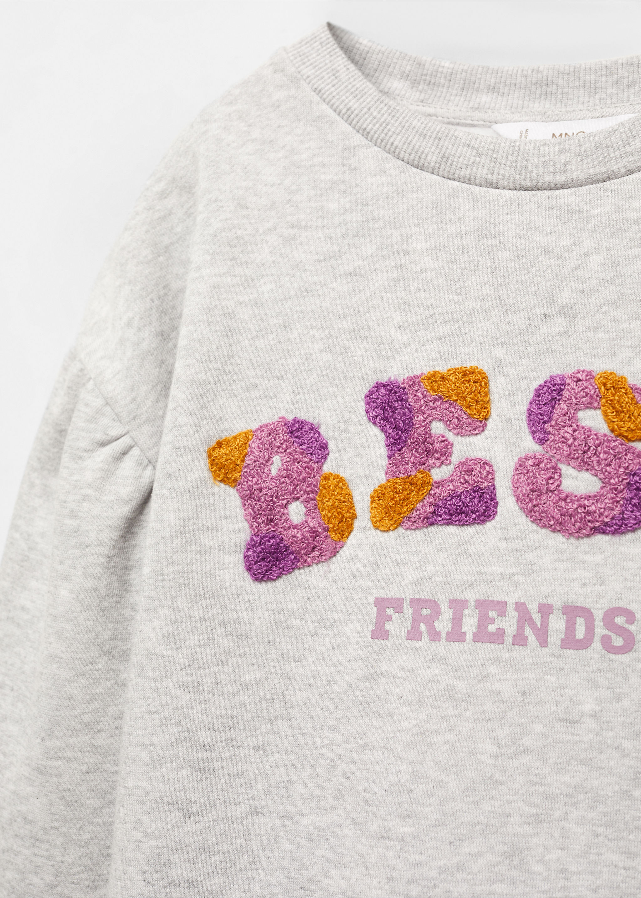 Embroidered message sweatshirt - Details of the article 8