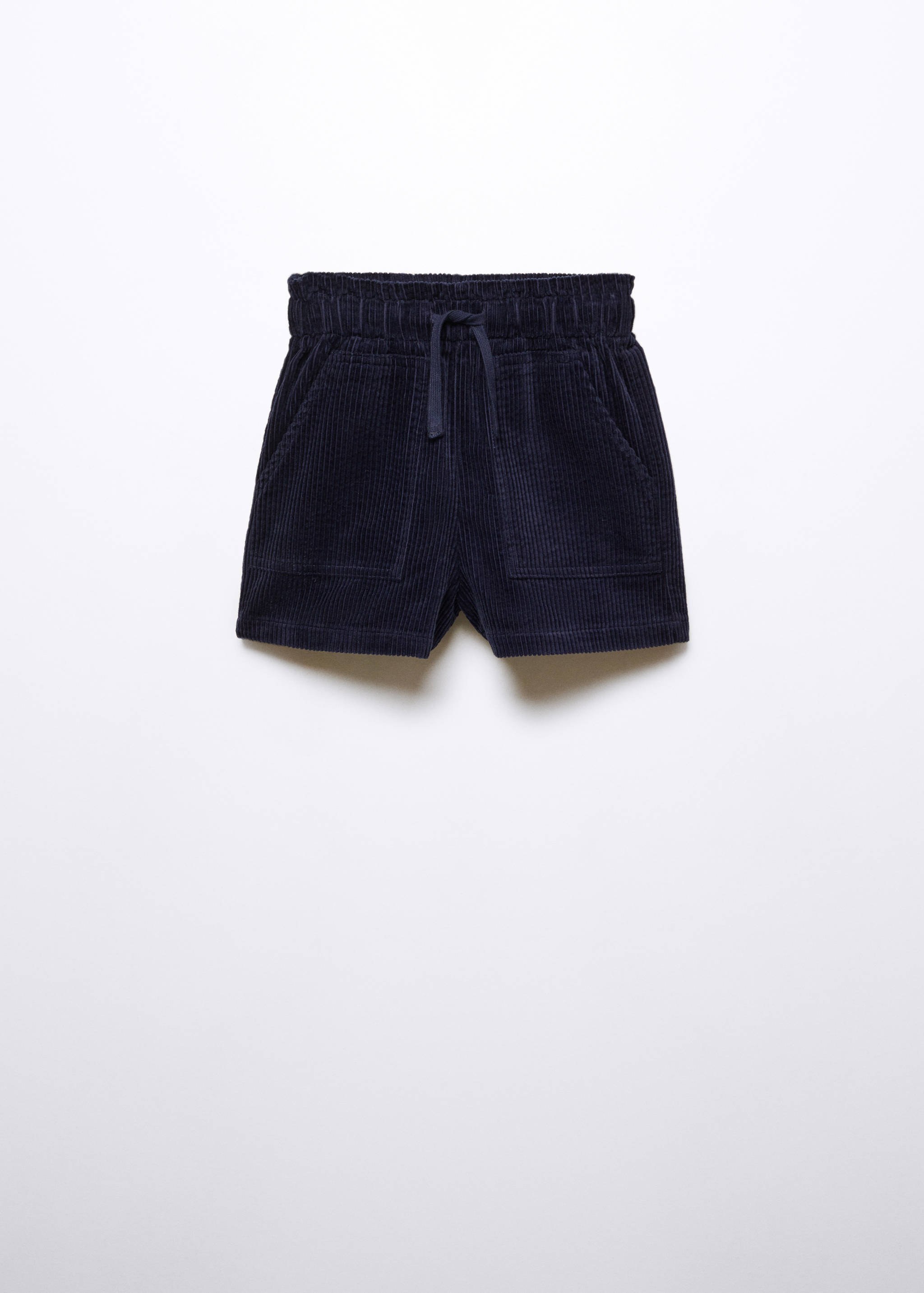 Paperbag-Shorts aus Cord - Artikel ohne Model