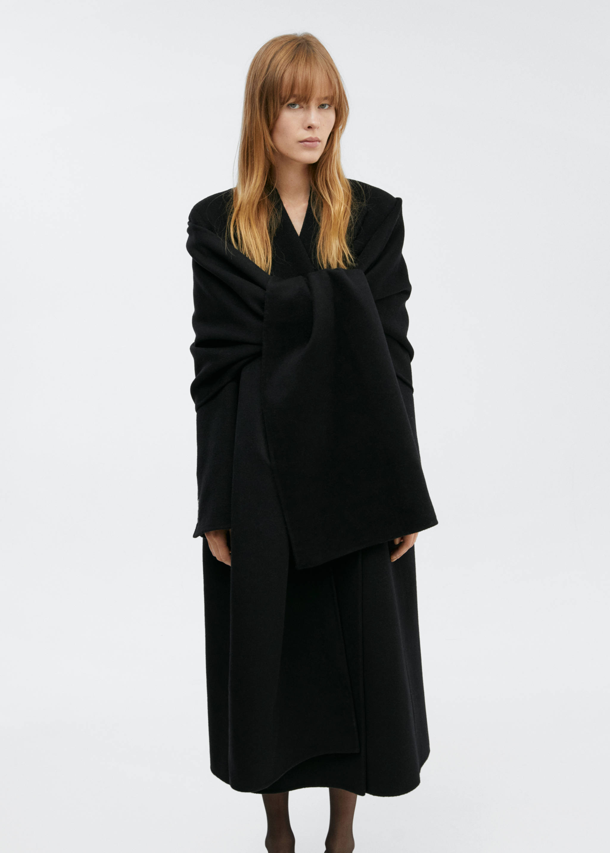 Bufanda llana - Pla general