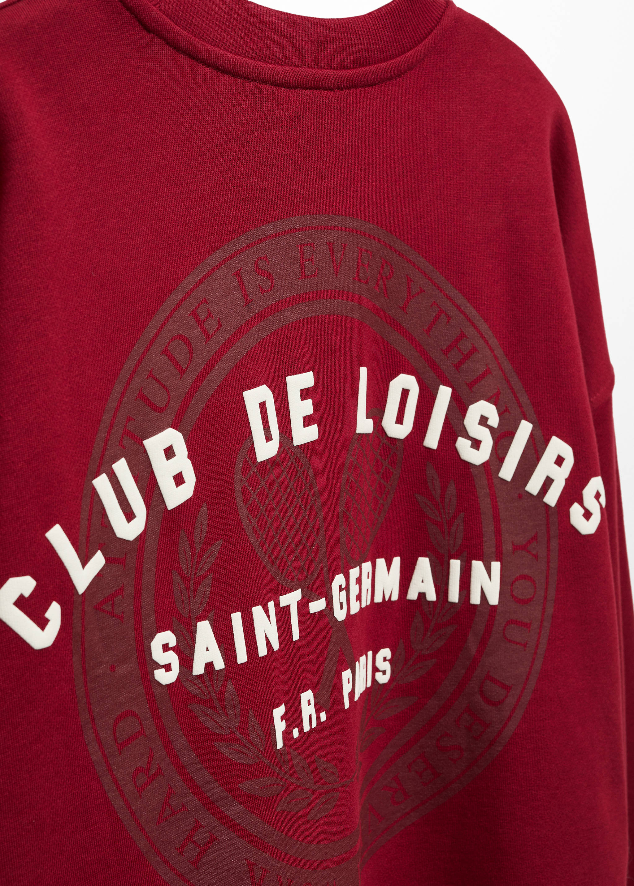 Sweat-shirt coton imprimé - Détail de l'article 8