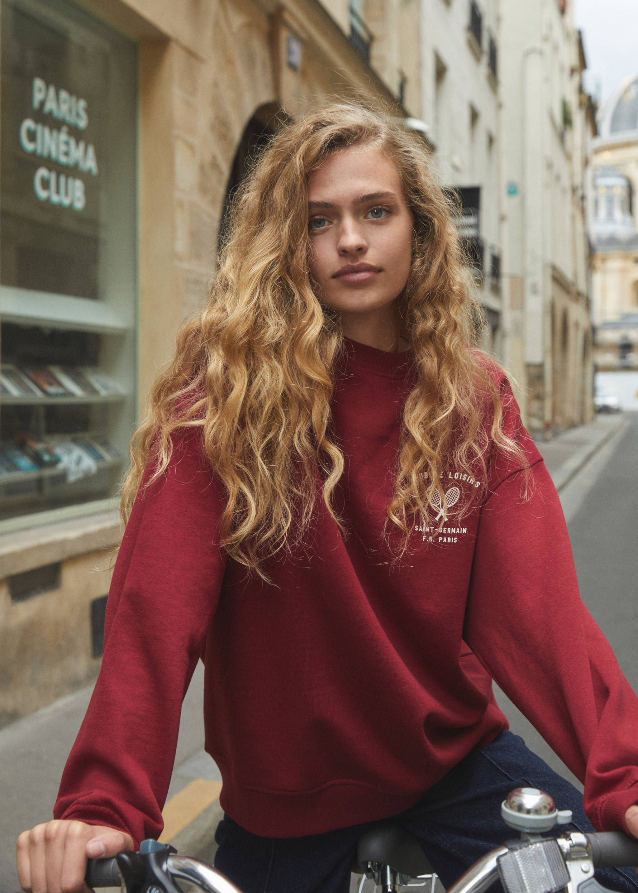 Sweat-shirt coton imprimé - Détail de l'article 5