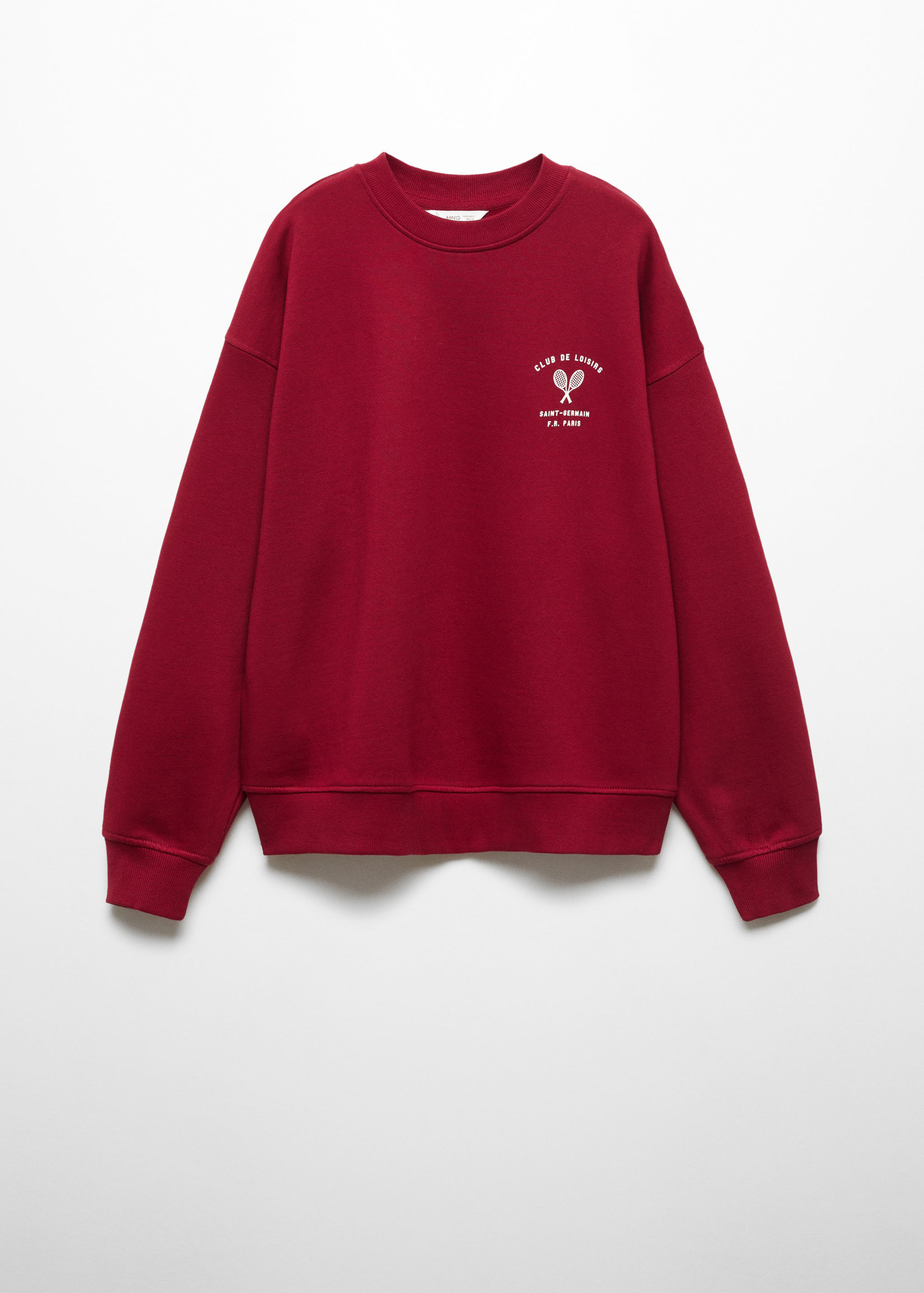 Sweat-shirt coton imprimé - Article sans modèle
