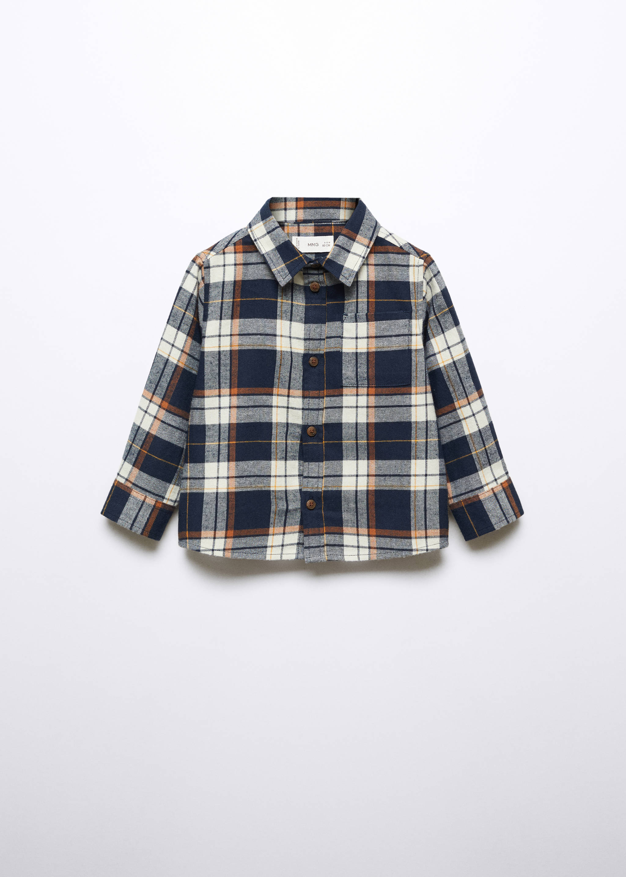 Regular-fit check shirt - Article without model