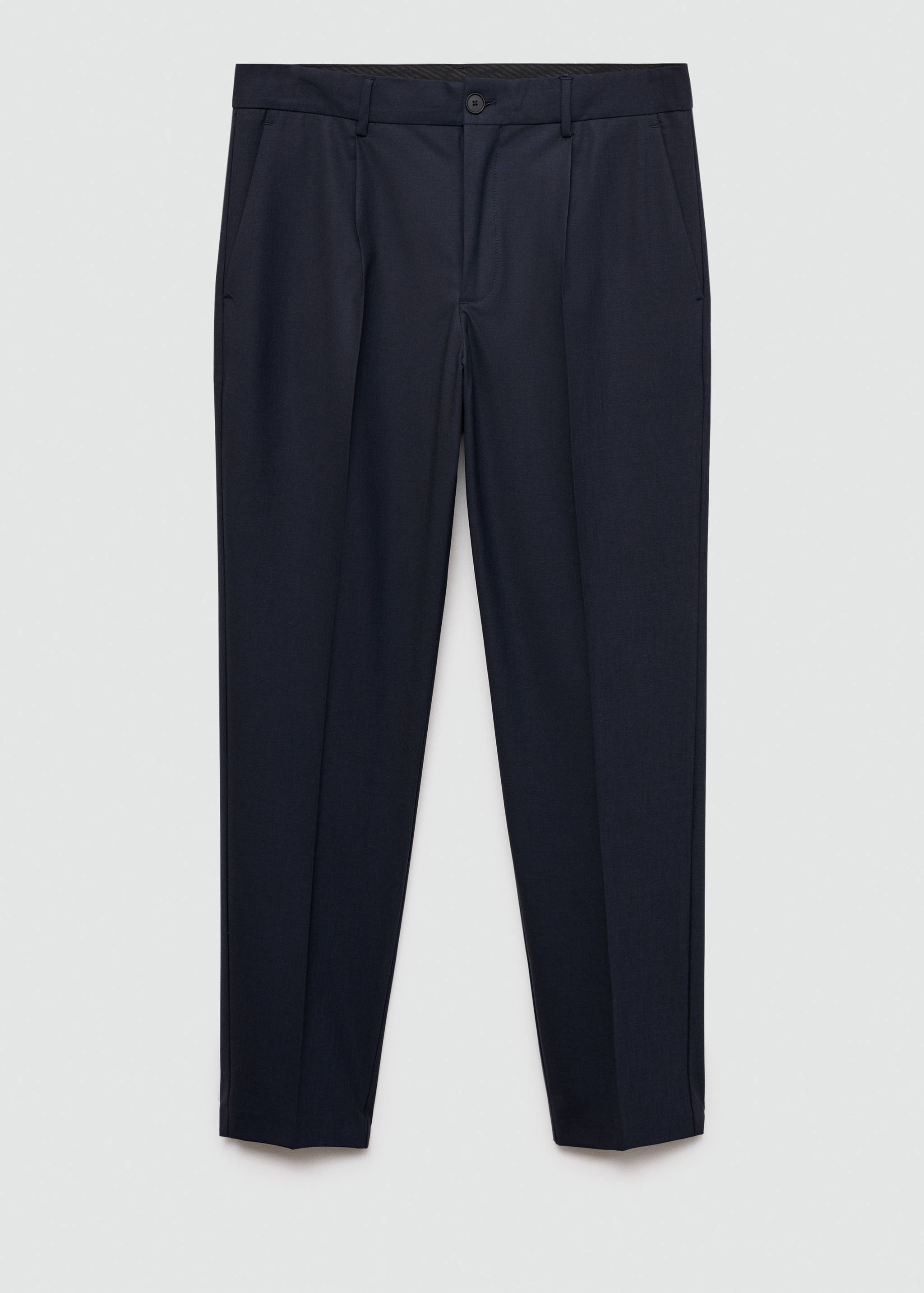 Pantalon de costume coton - Article sans modèle