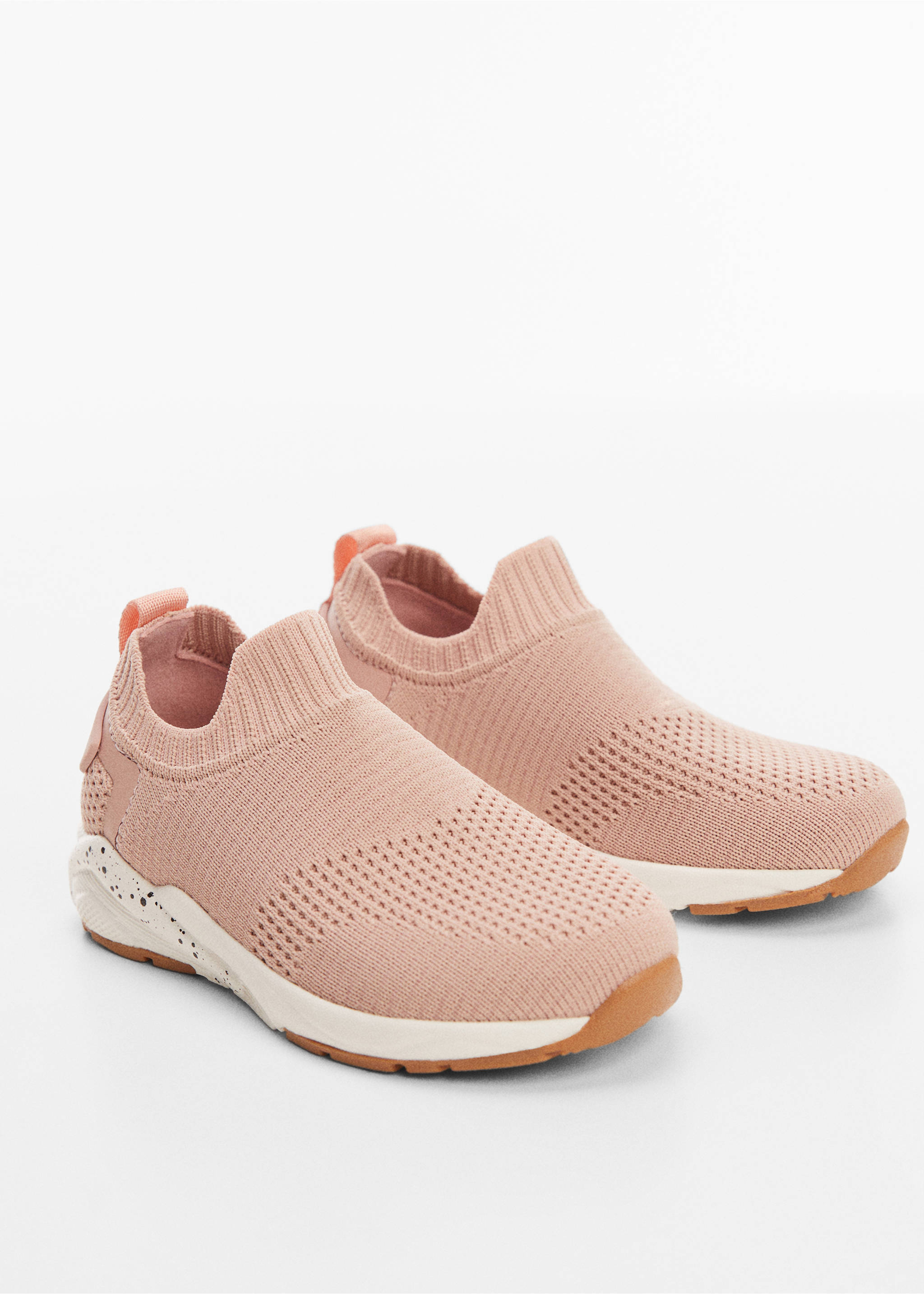 Sock sneakers - Medium plane, Pink. Ref: 57046019-00.