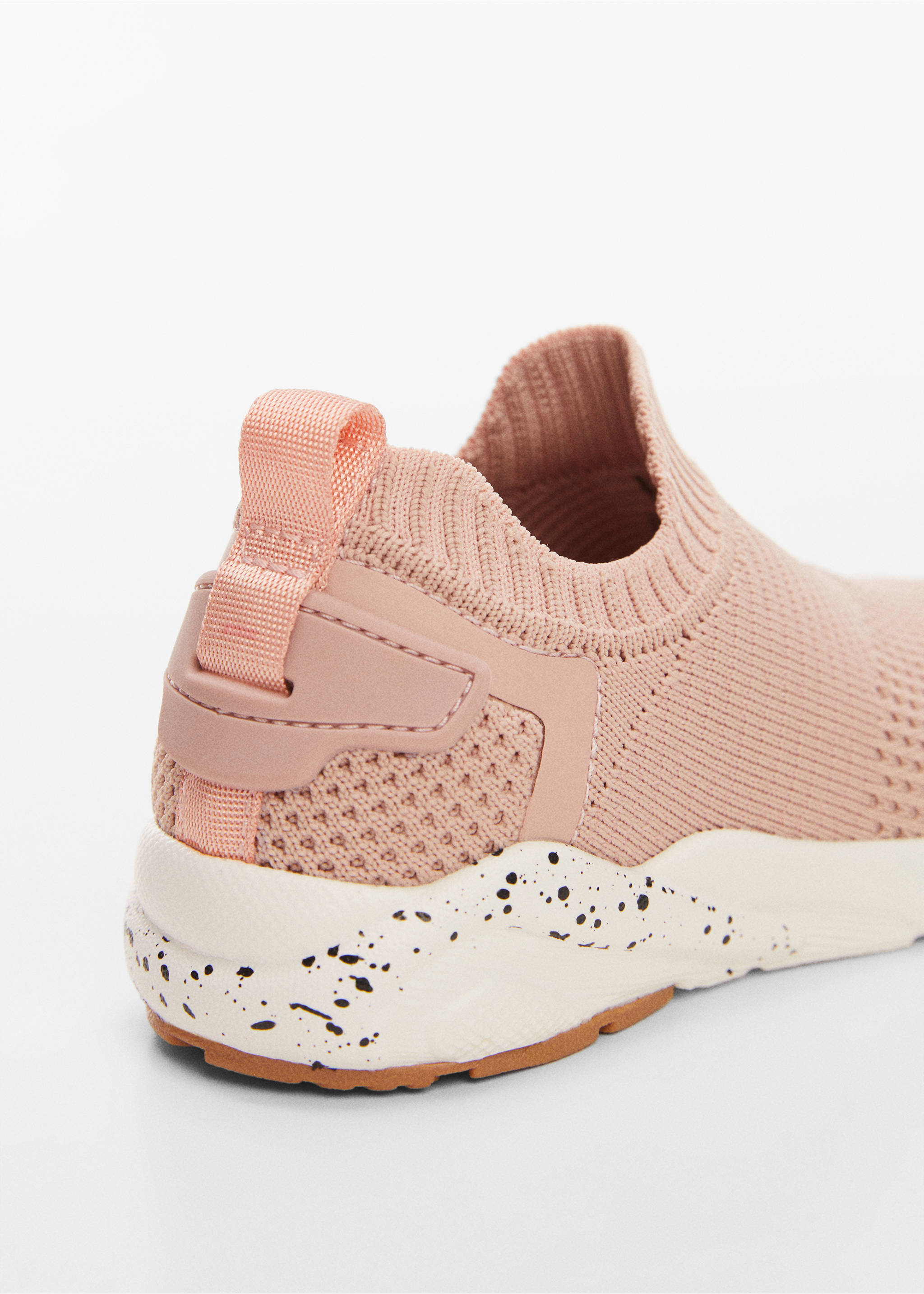 Sock sneakers - Details of the article 1, Pink. Ref: 57046019-00.