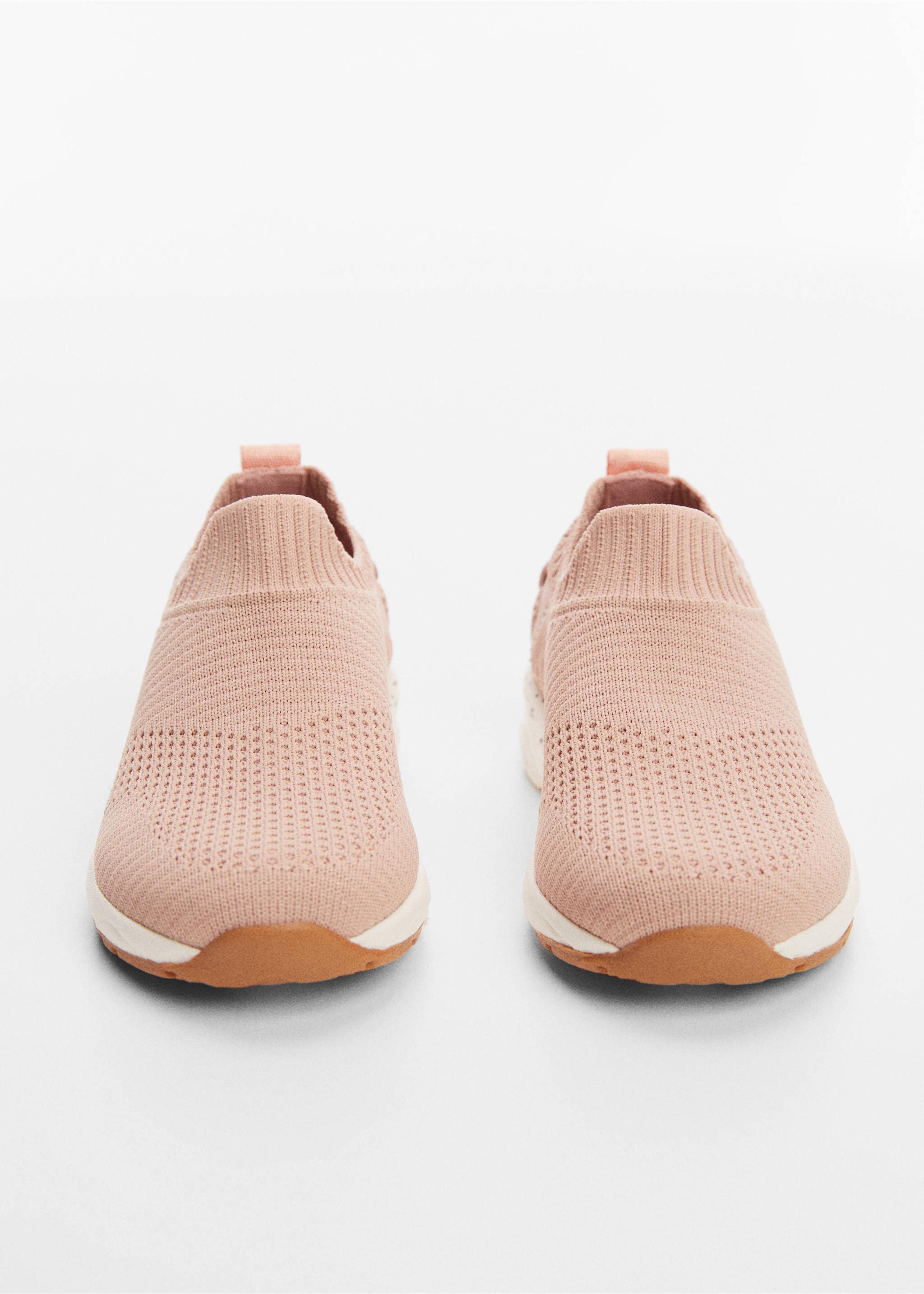 Sock sneakers - Details of the article 2, Pink. Ref: 57046019-00.