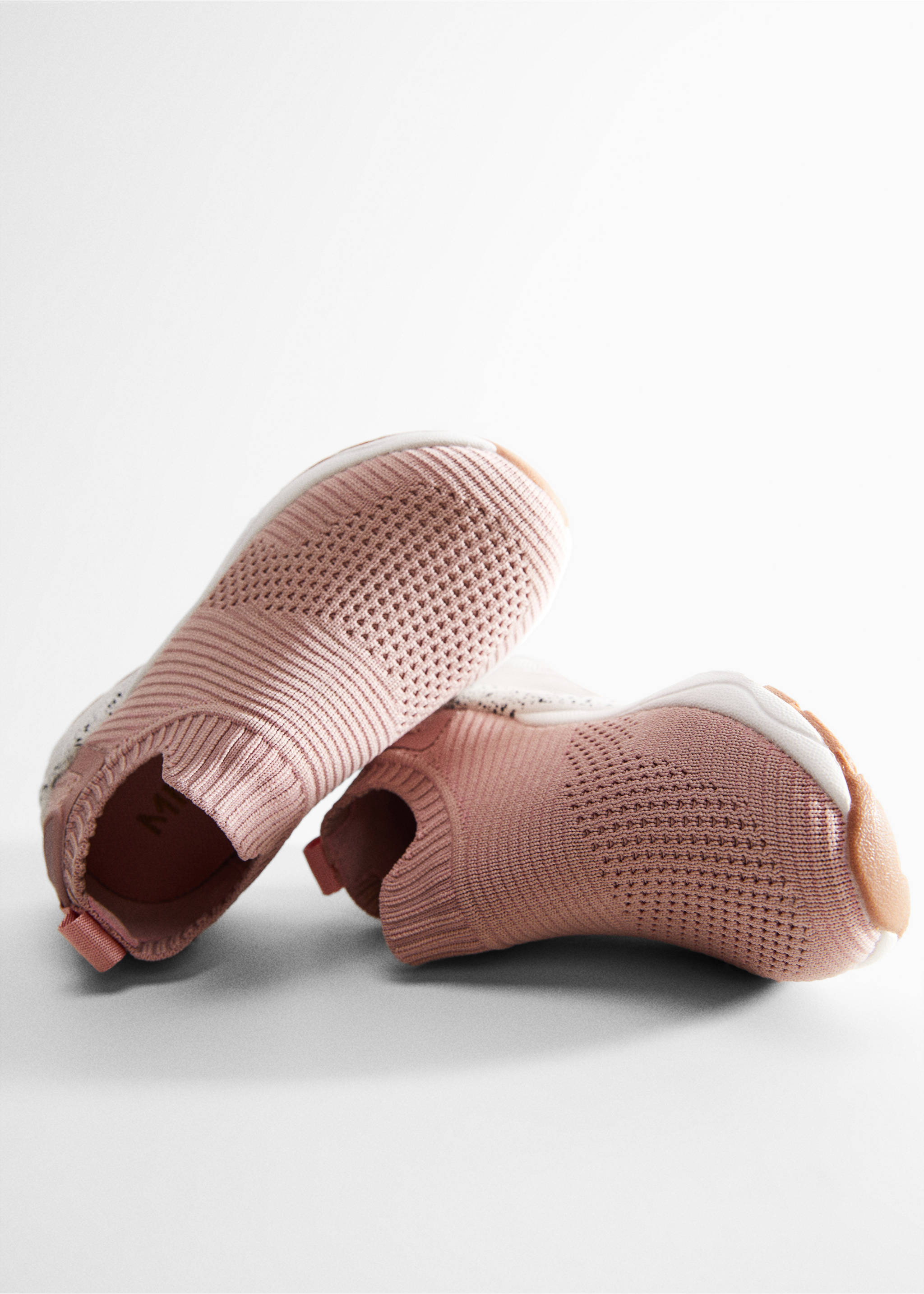 Sock sneakers - Details of the article 5, Pink. Ref: 57046019-00.