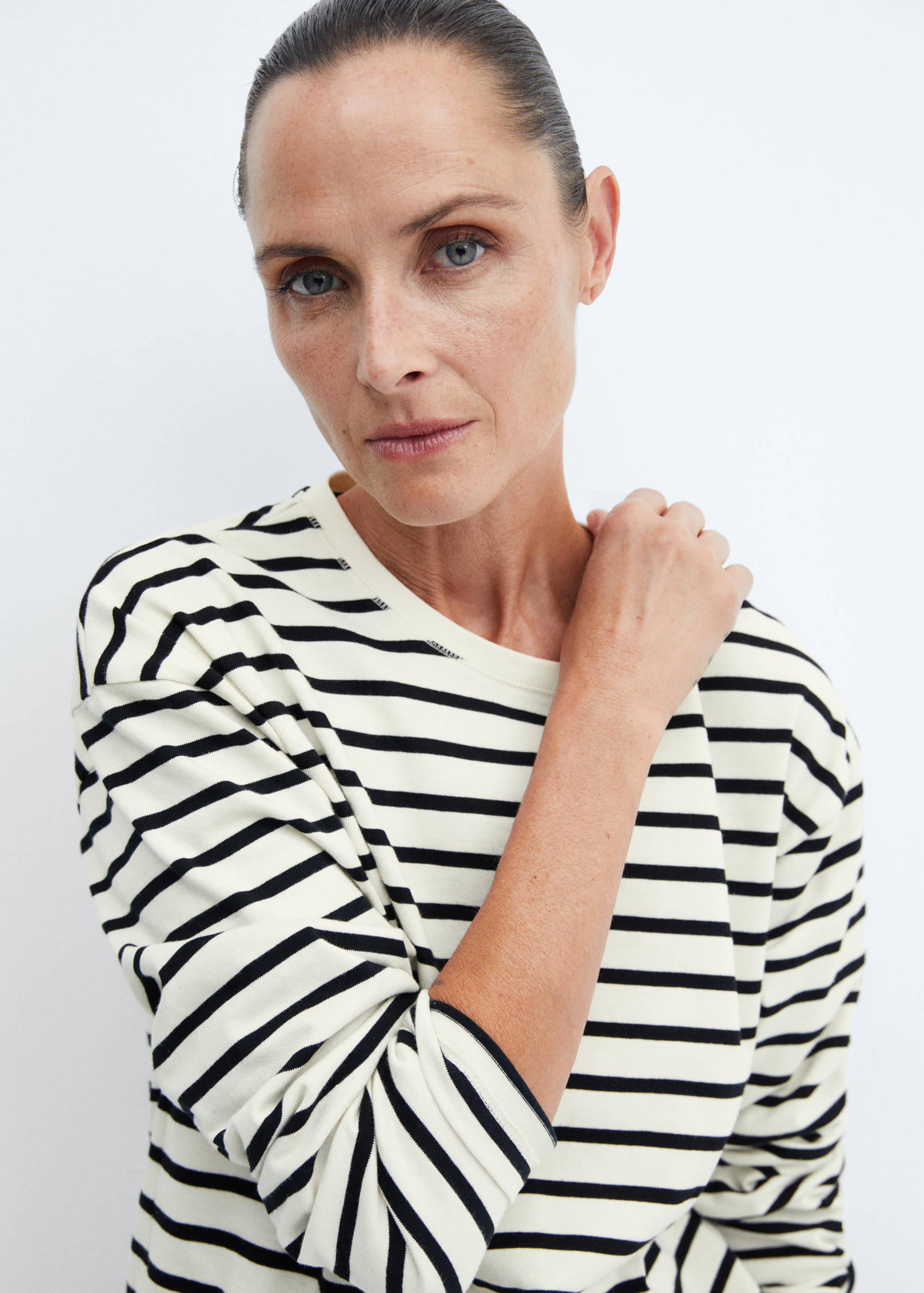 Rundhals-Sweatshirt - Detail des Artikels 1