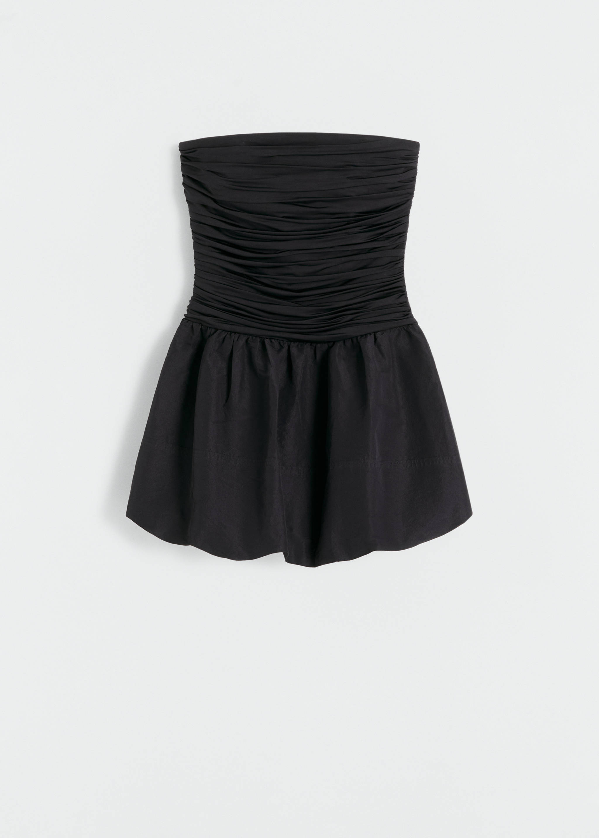 Draped body dress - Article without model