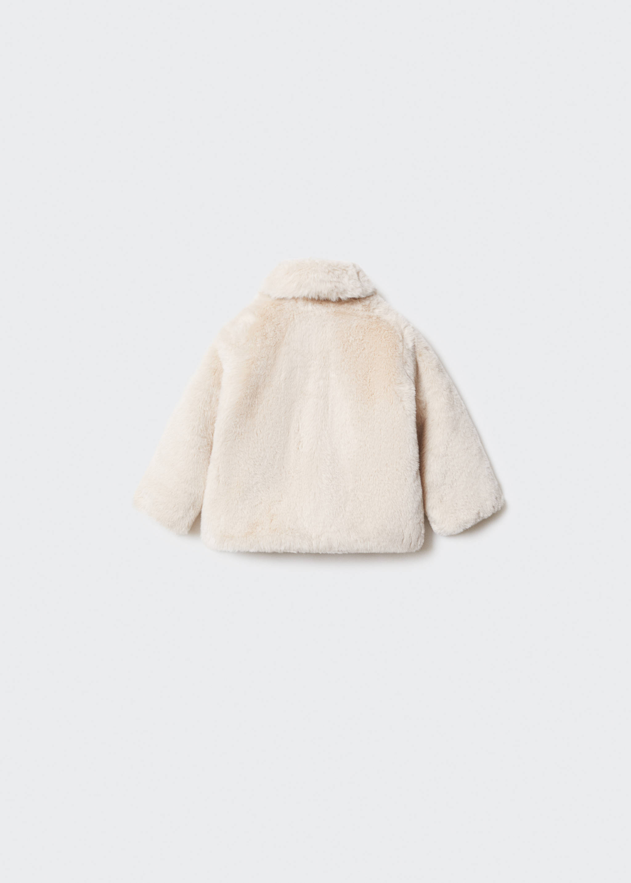 Manteau imitation fourrure - Verso de l’article