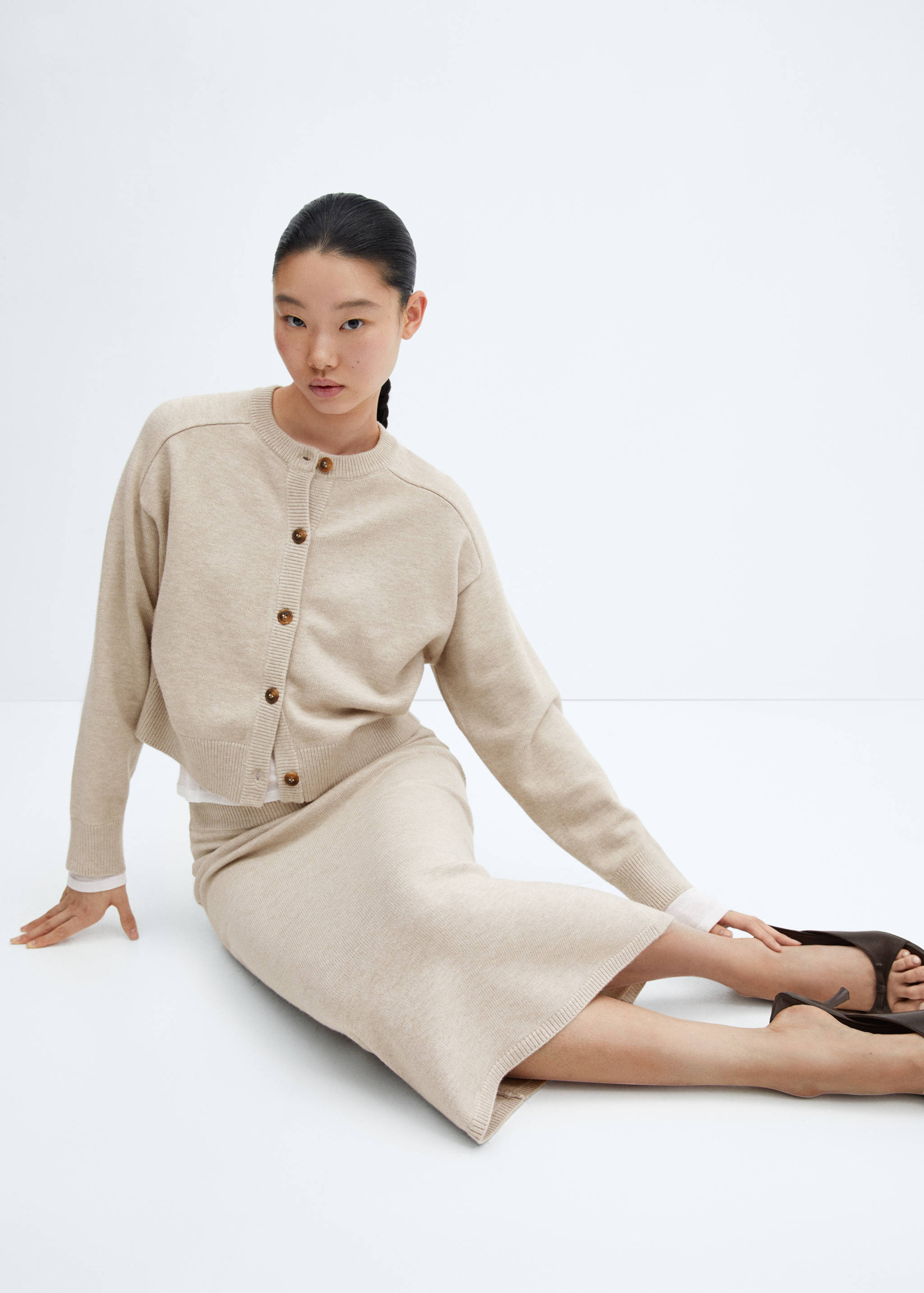 Falda midi punto - Detalle del artículo 2