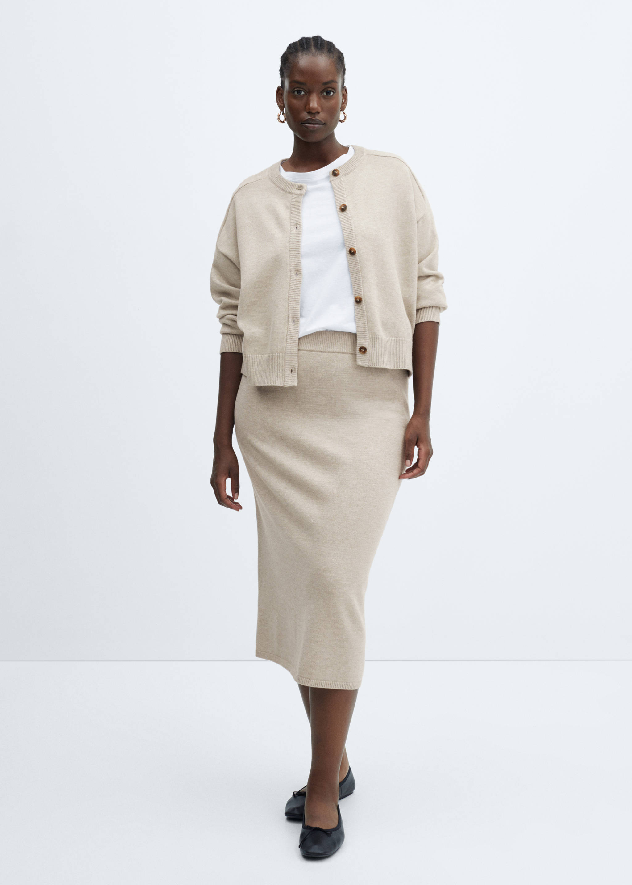 Falda midi punto - Detalle del artículo 3