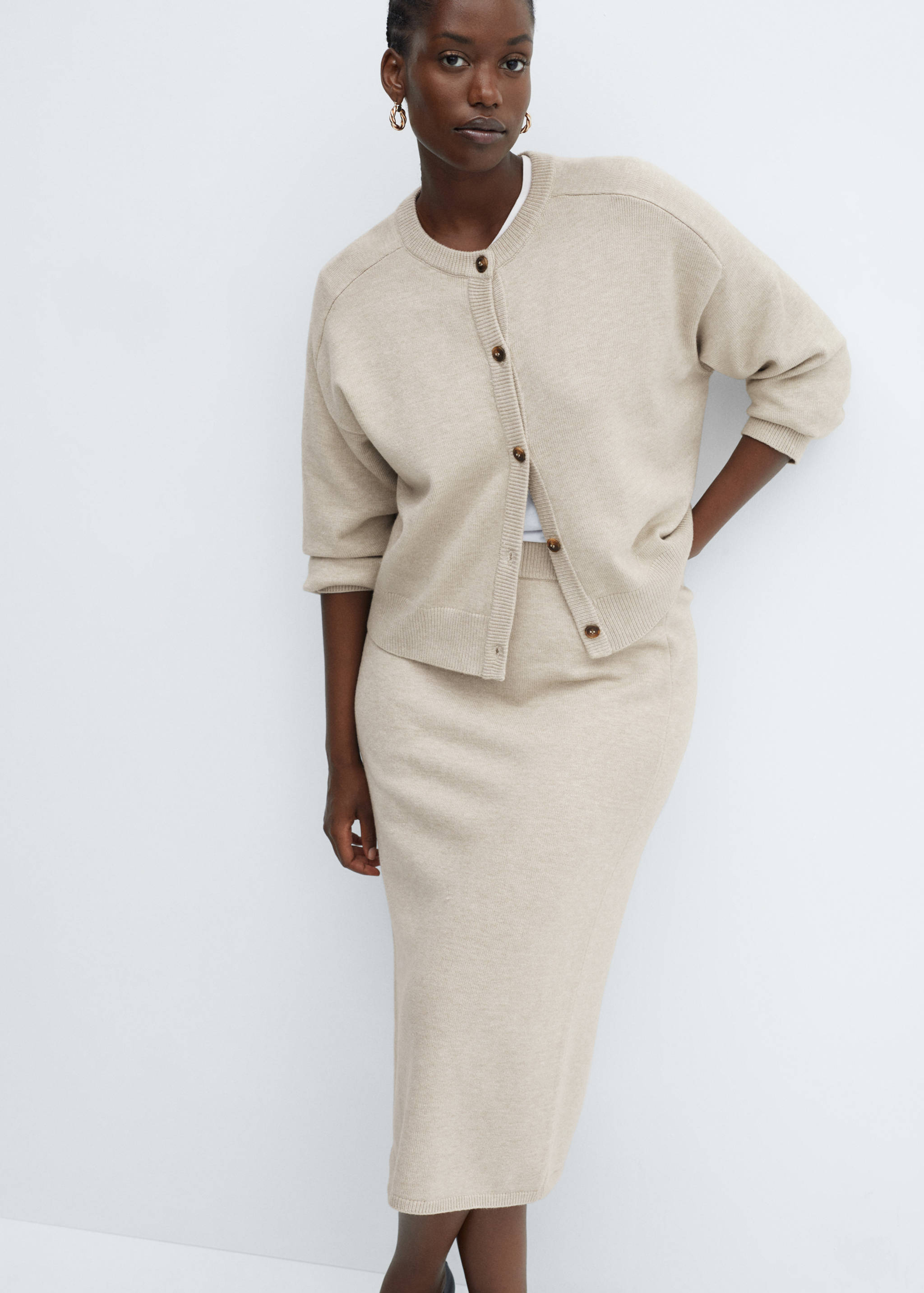 Falda midi punto - Detalle del artículo 4