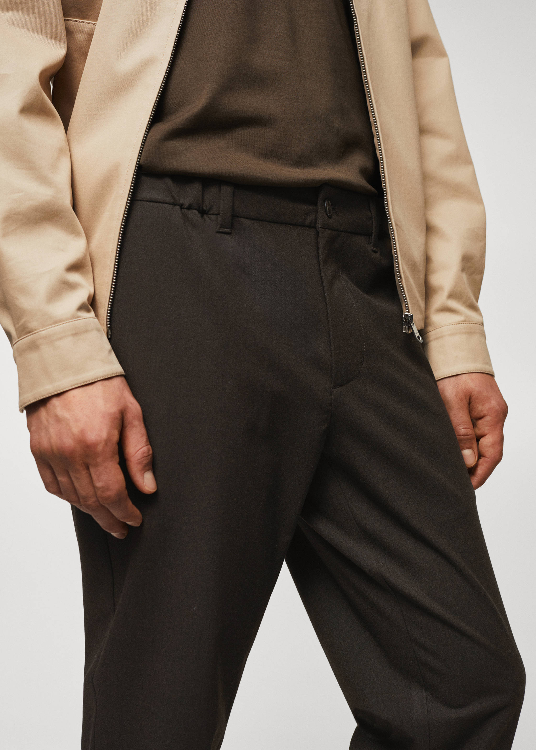 Slim Fit-Joggerpants mit Kordel - Detail des Artikels 1