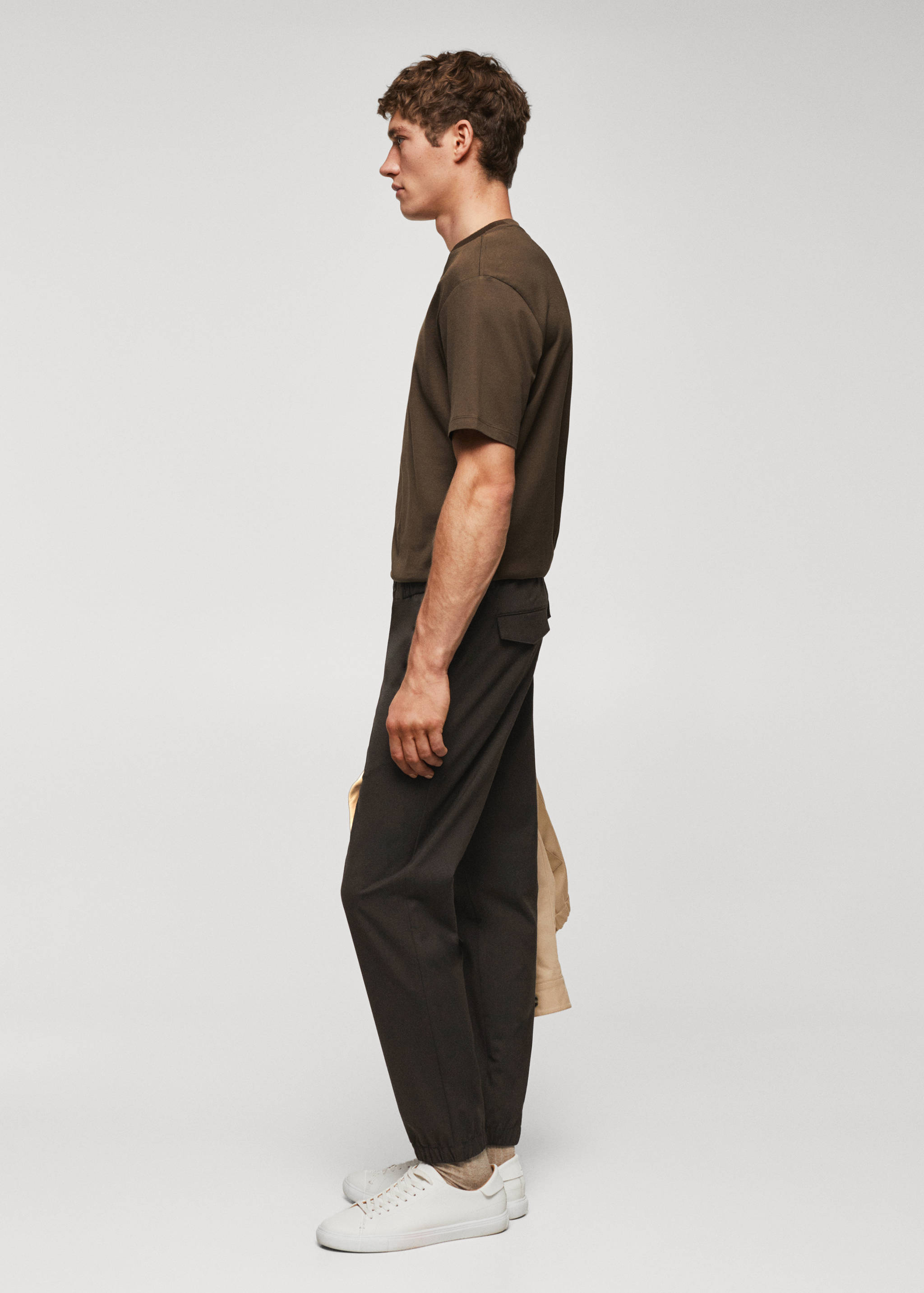 Slim Fit-Joggerpants mit Kordel - Detail des Artikels 2