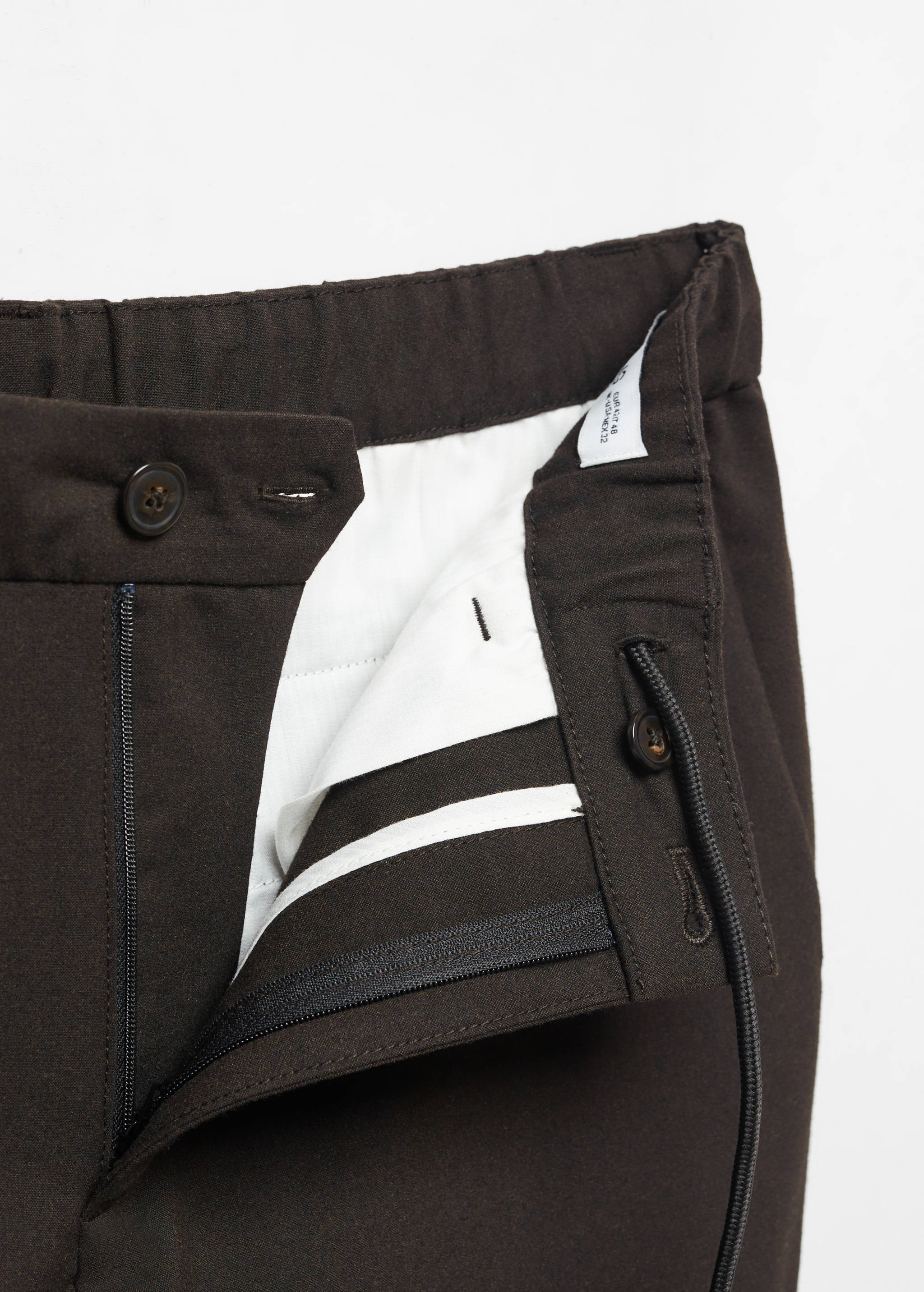 Slim Fit-Joggerpants mit Kordel - Detail des Artikels 8