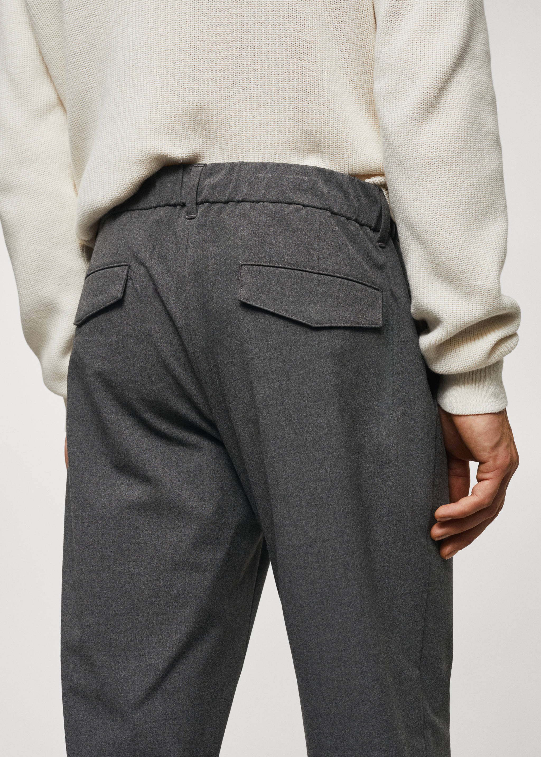 Slim Fit-Joggerpants mit Kordel - Detail des Artikels 6