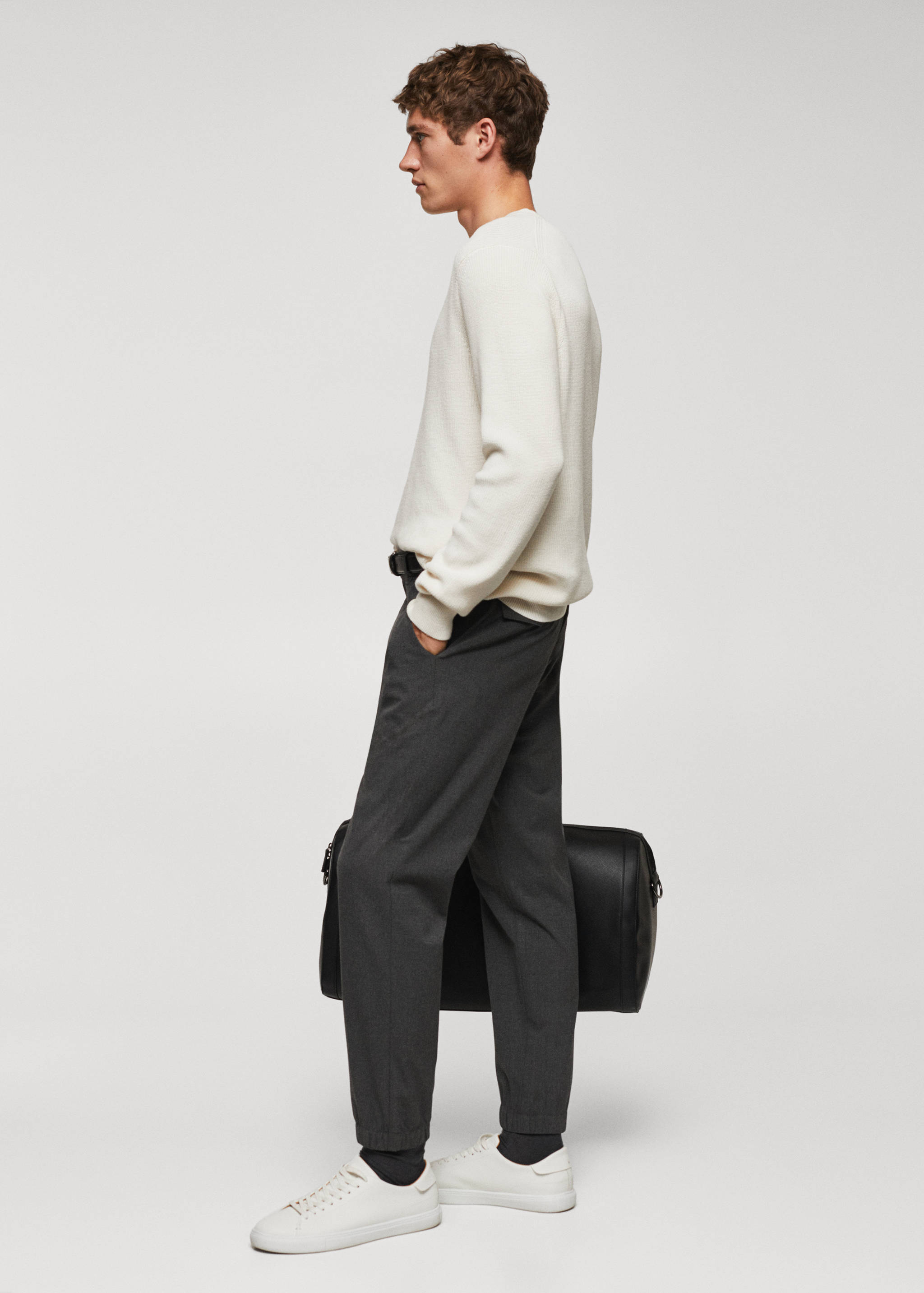 Slim Fit-Joggerpants mit Kordel - Detail des Artikels 2