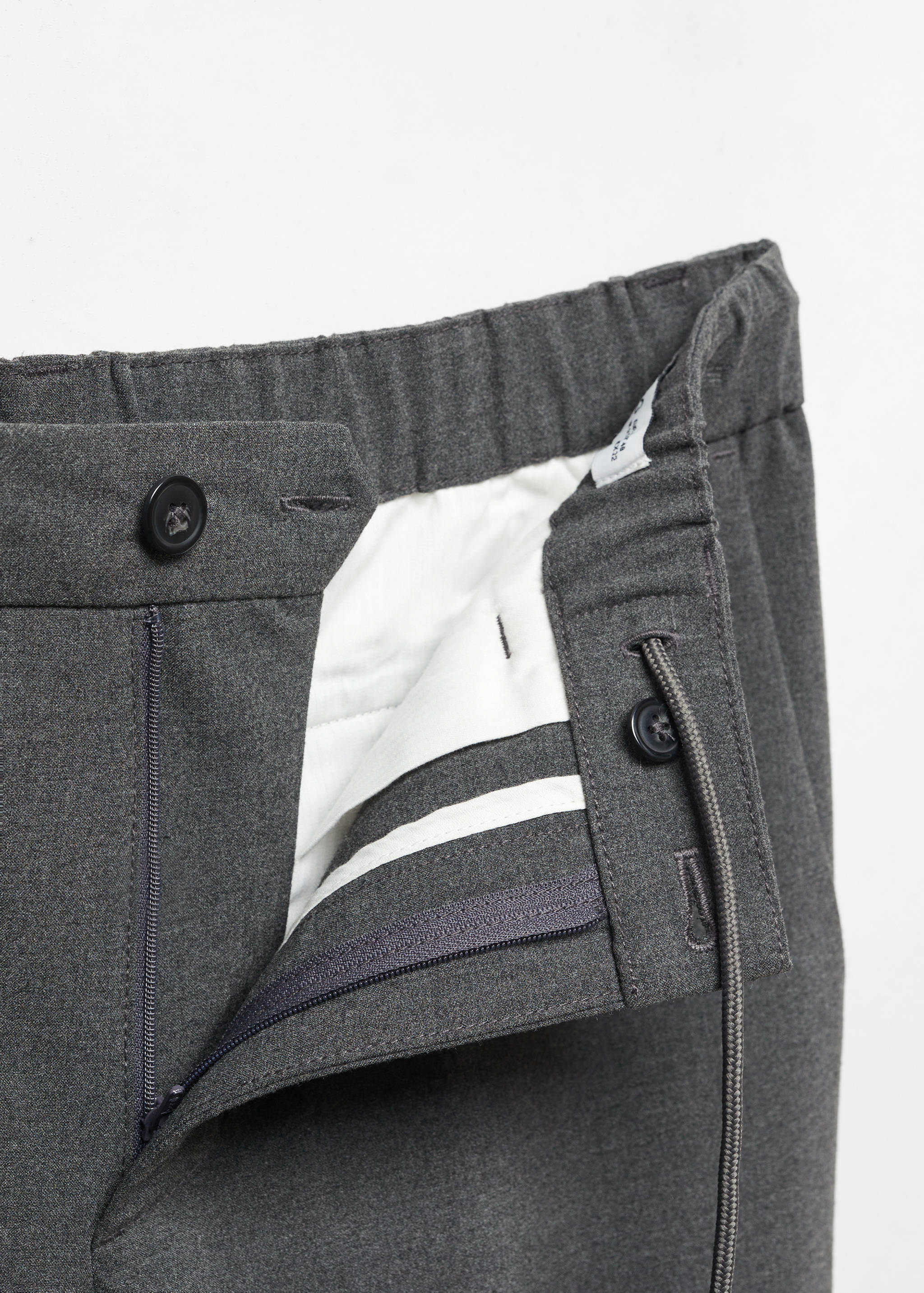 Slim Fit-Joggerpants mit Kordel - Detail des Artikels 8