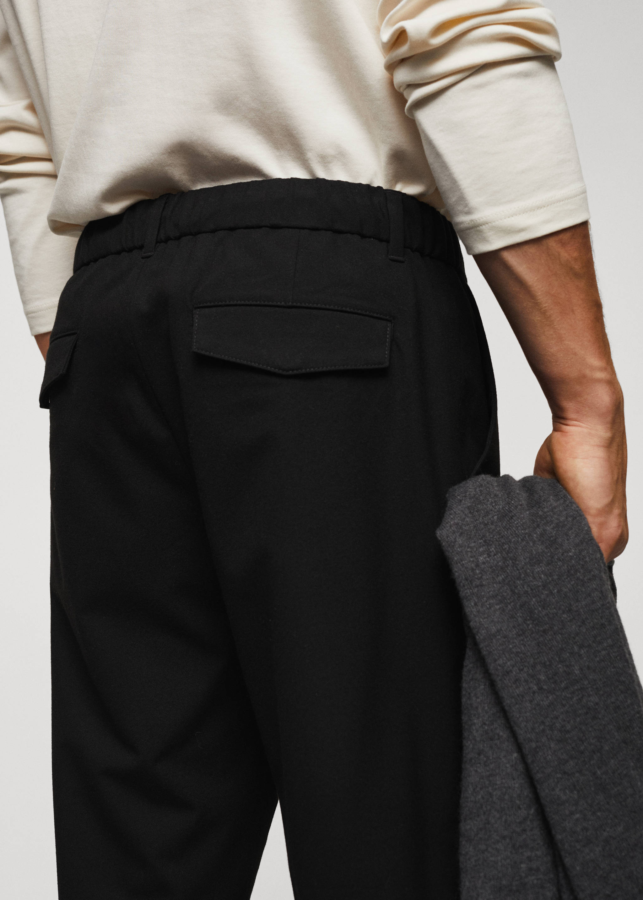 Slim Fit-Joggerpants mit Kordel - Detail des Artikels 6