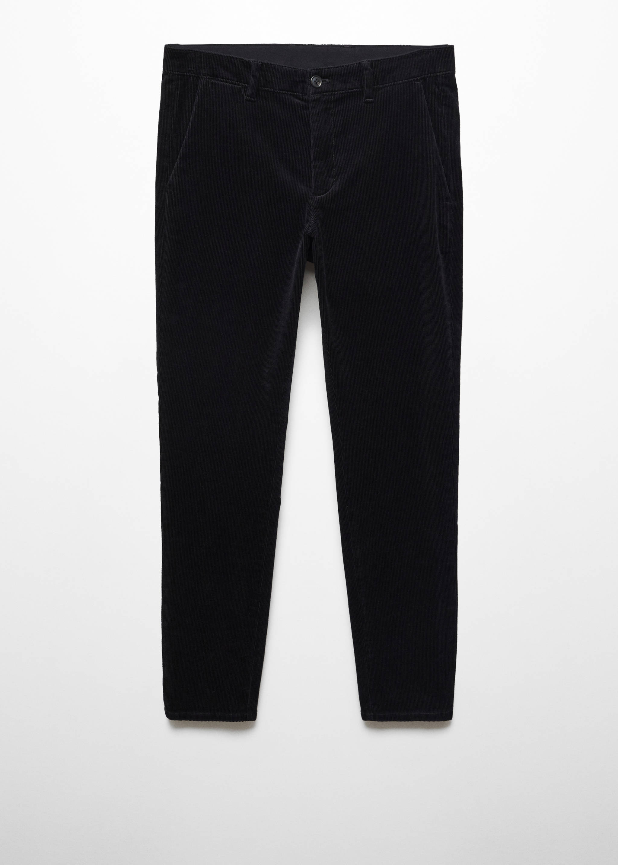 Παντελόνι κοτλέ slim fit crop - Προϊόν χωρίς μοντέλο