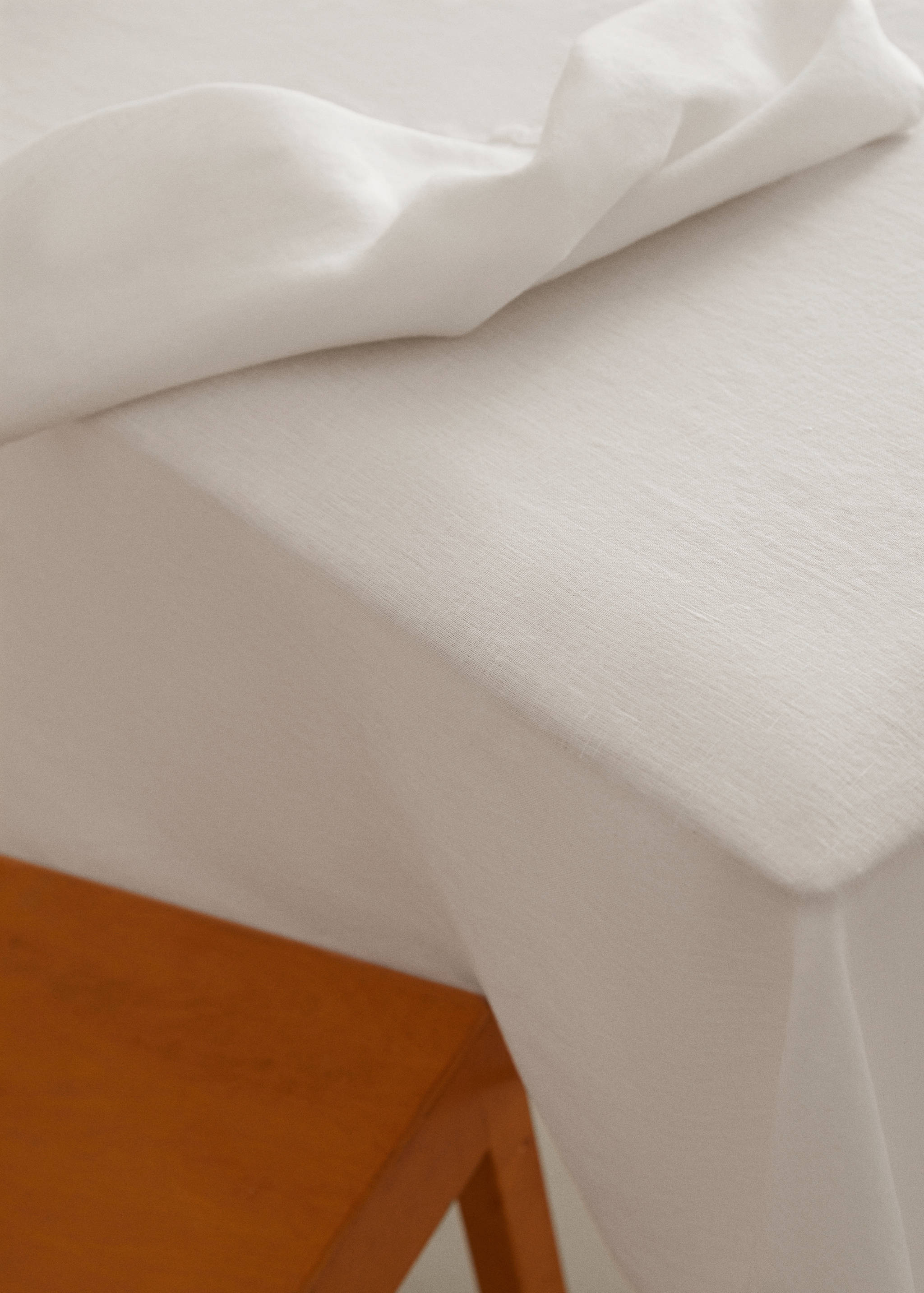 100% linen tablecloth 170x170cm - Details of the article 7