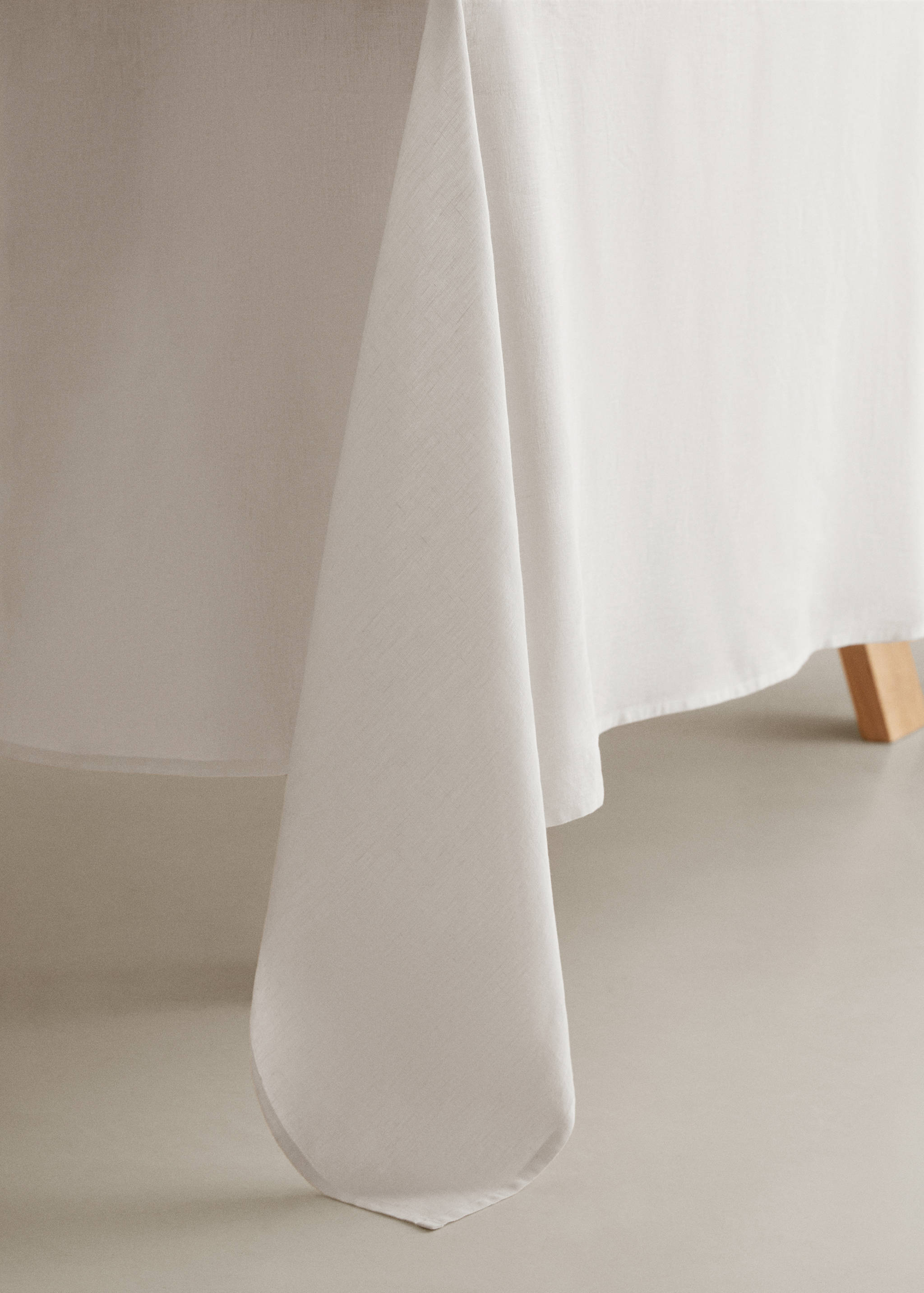 100% linen tablecloth 170x170cm - Details of the article 8