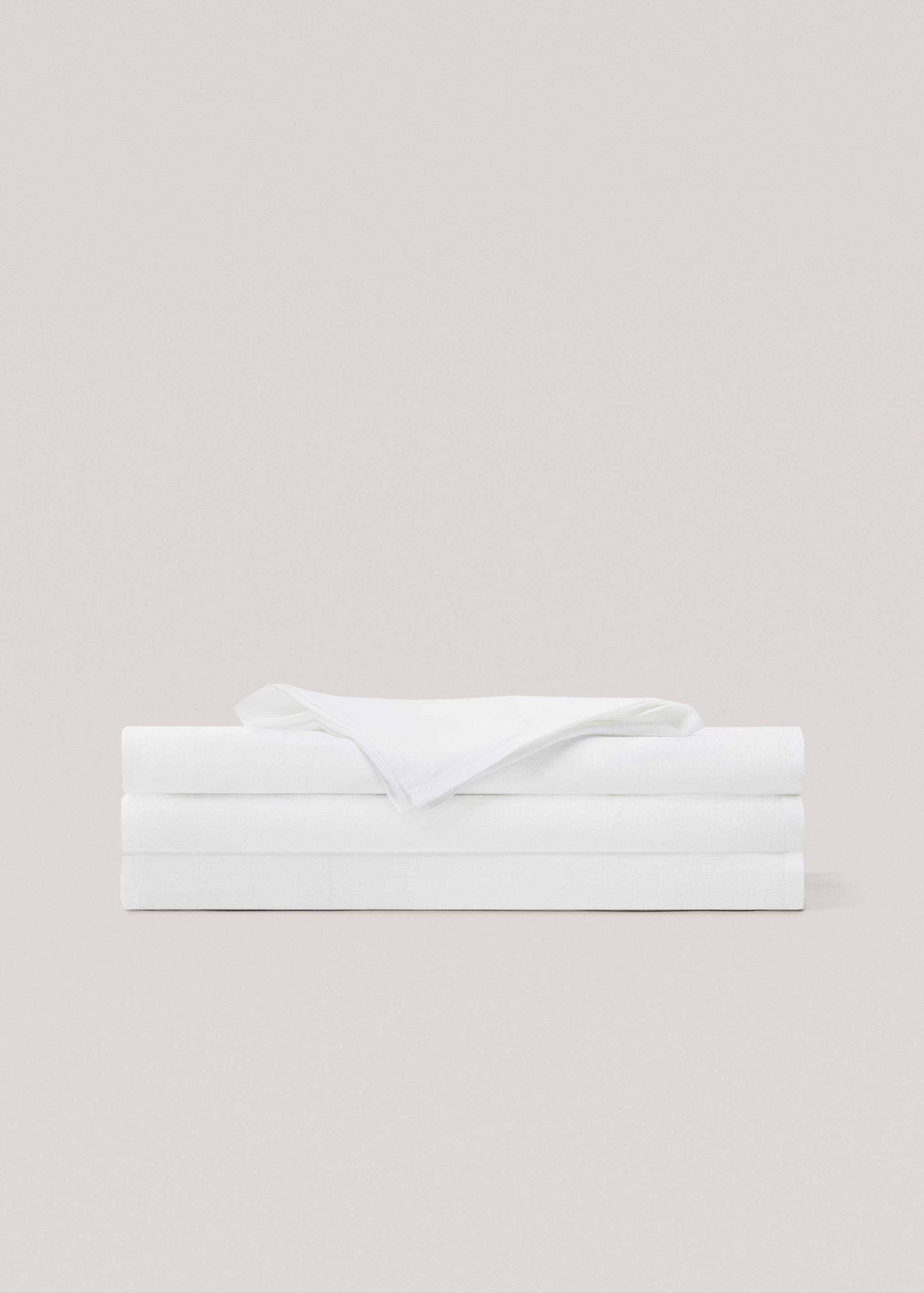 100% linen tablecloth 170x170cm - Article without model