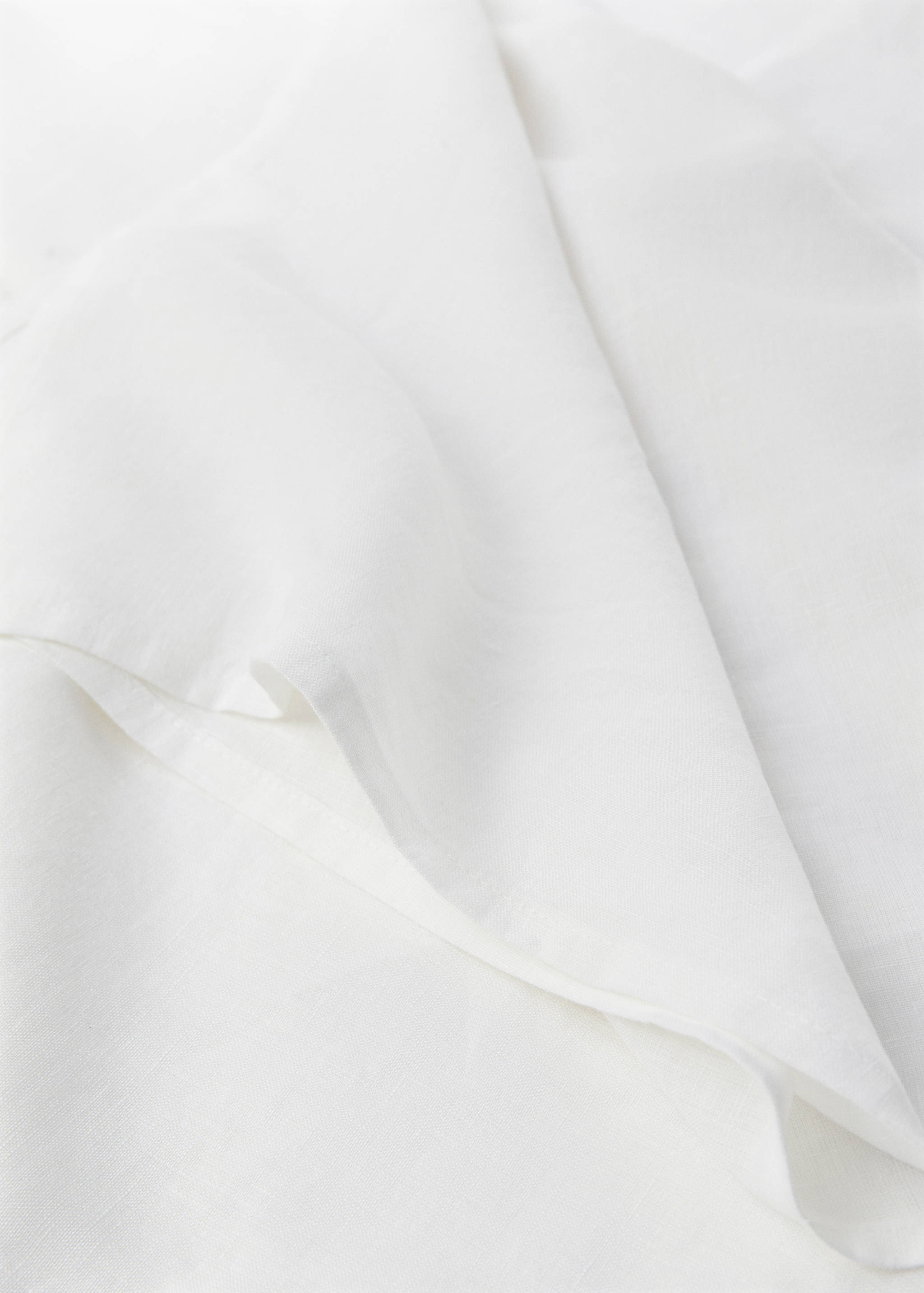 100% linen tablecloth 170x170cm - Details of the article 1