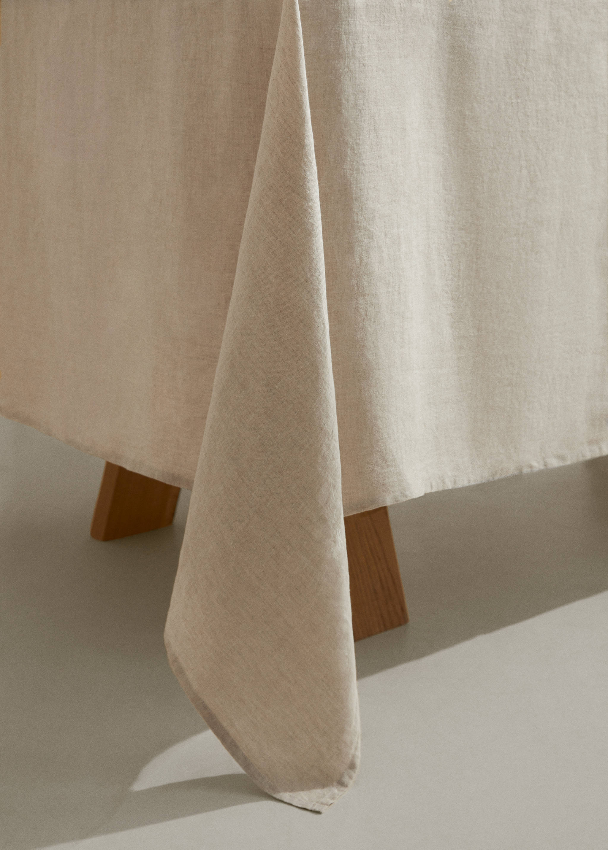 100% linen tablecloth 170x170cm - Details of the article 8