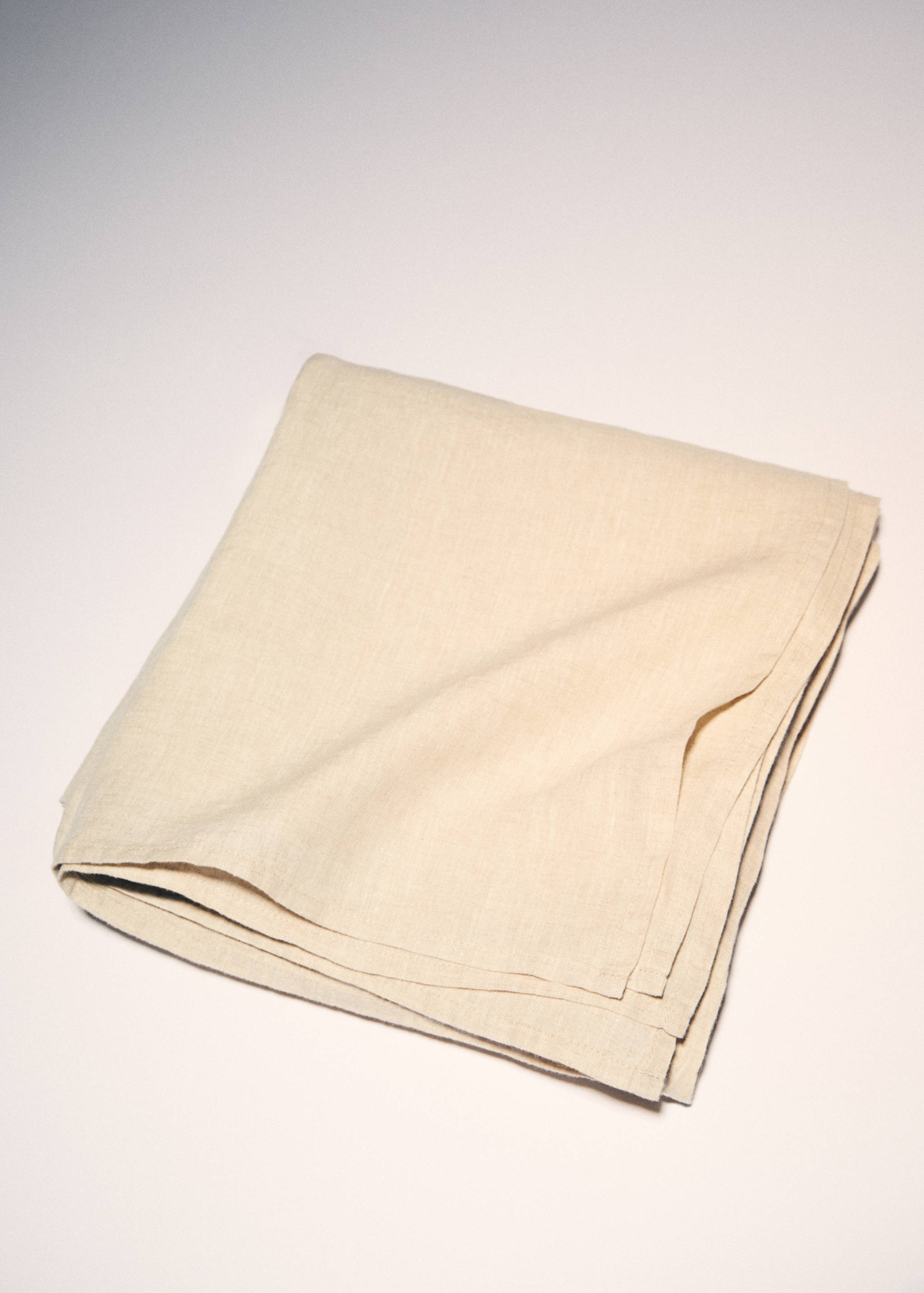 100% linen tablecloth 170x170cm - Details of the article 9