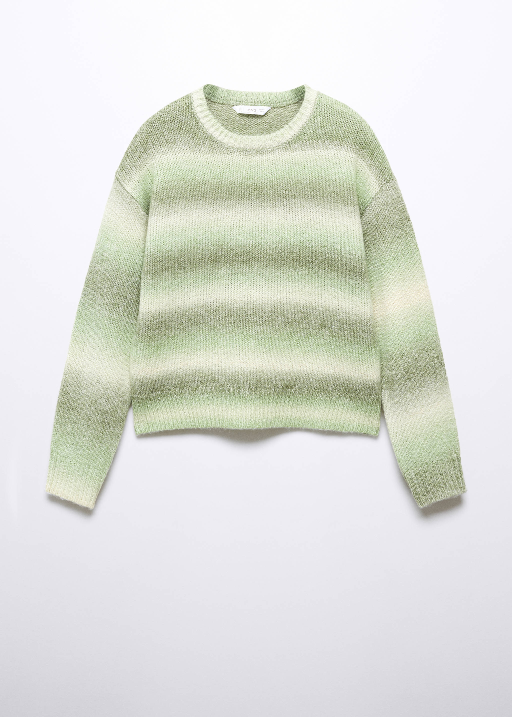 Gradient-print sweater - Article without model