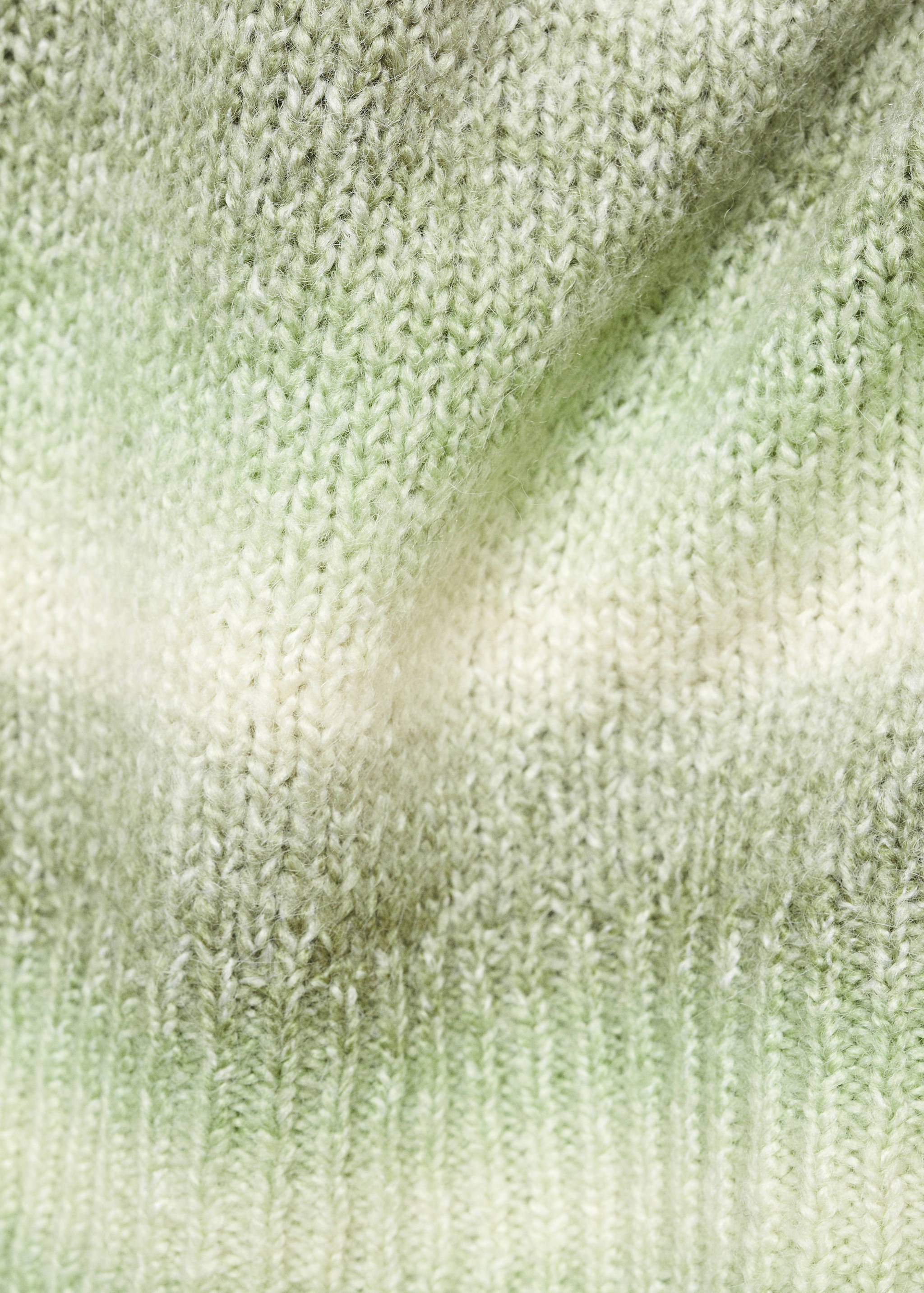 Gradient-print sweater - Details of the article 8