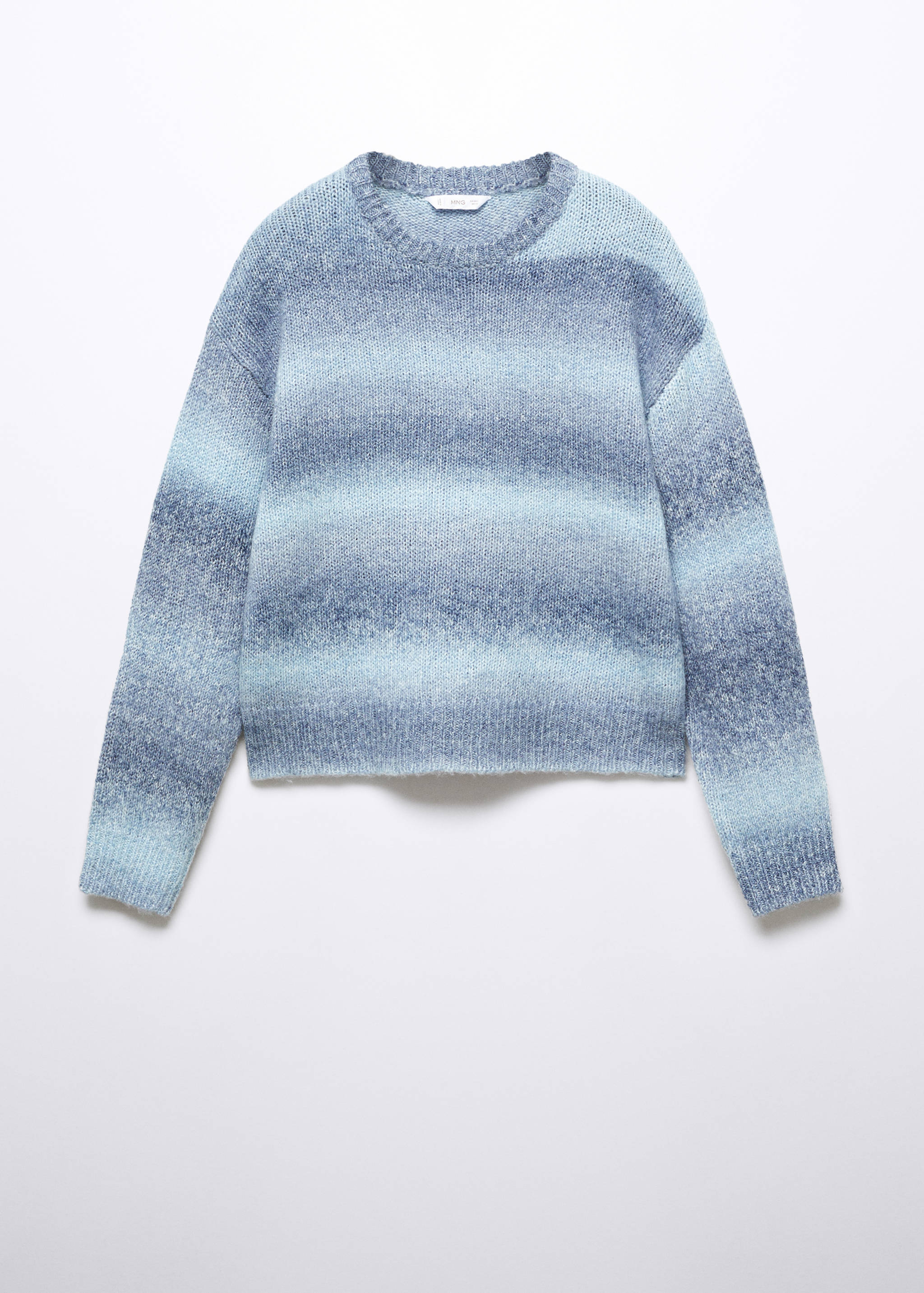 Gradient-print sweater - Article without model
