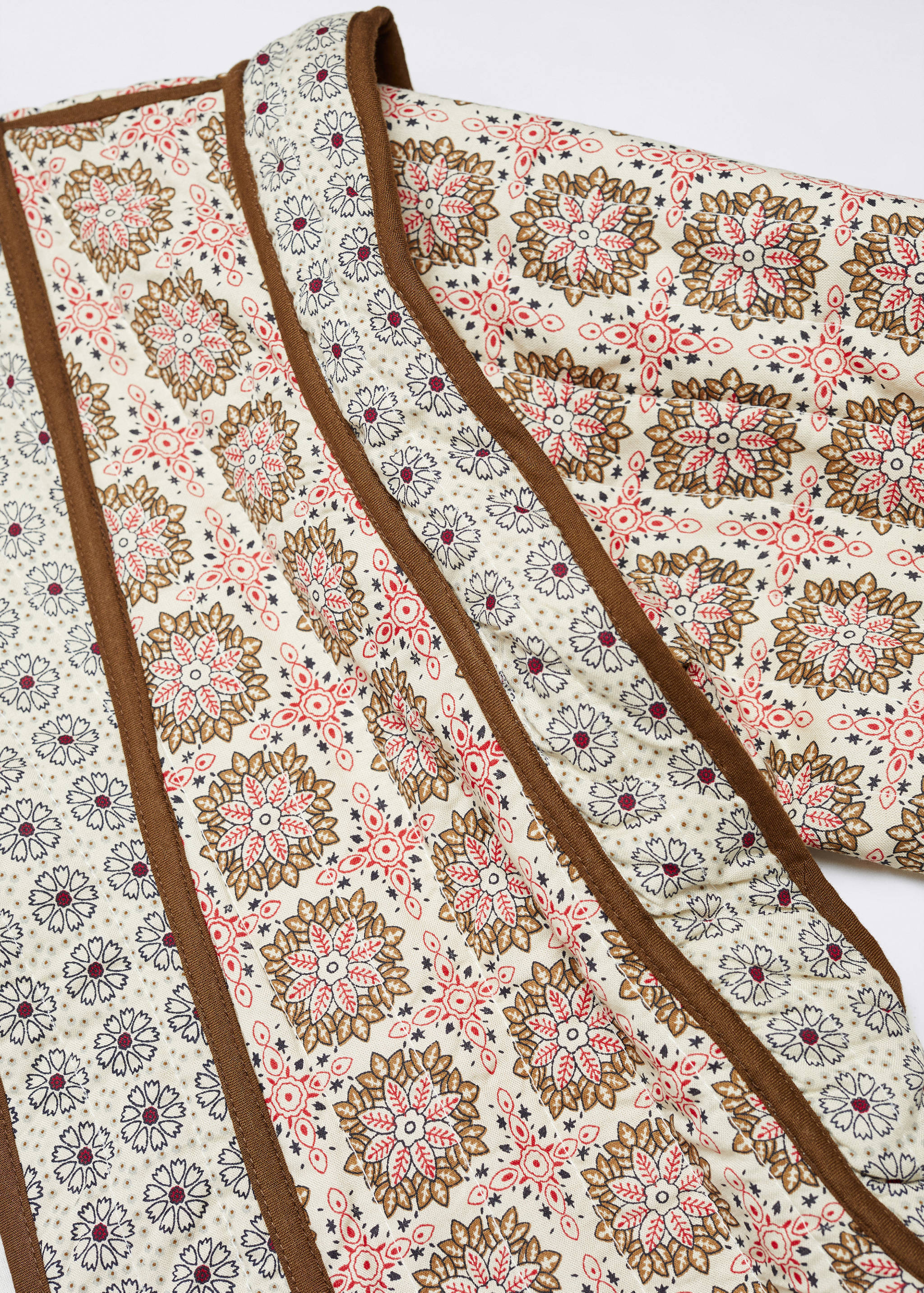 Gemusterte Steppjacke - Detail des Artikels 8