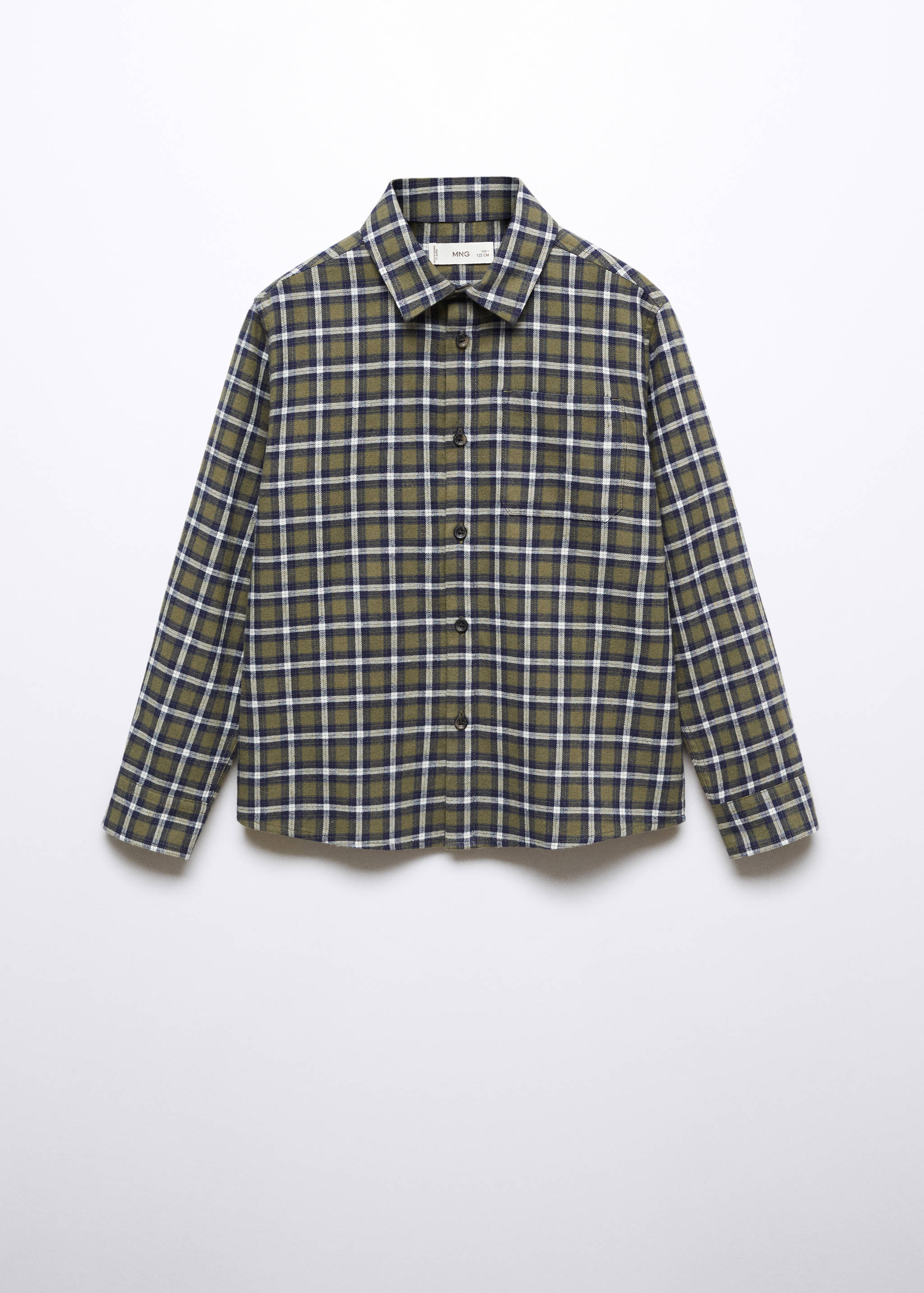 Regular-fit check shirt - Article without model