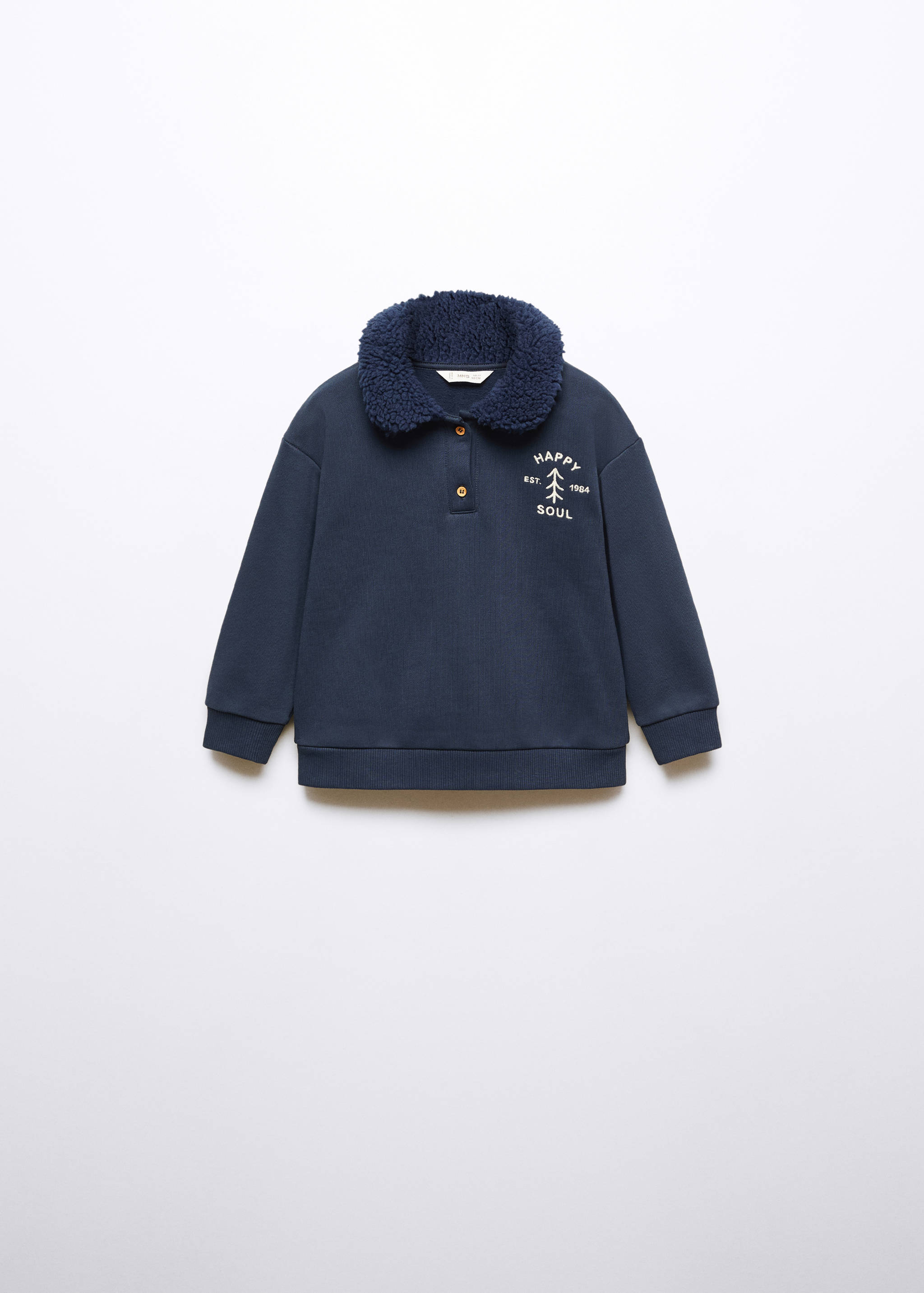 Sudadera polo algodón - Artículo sin modelo